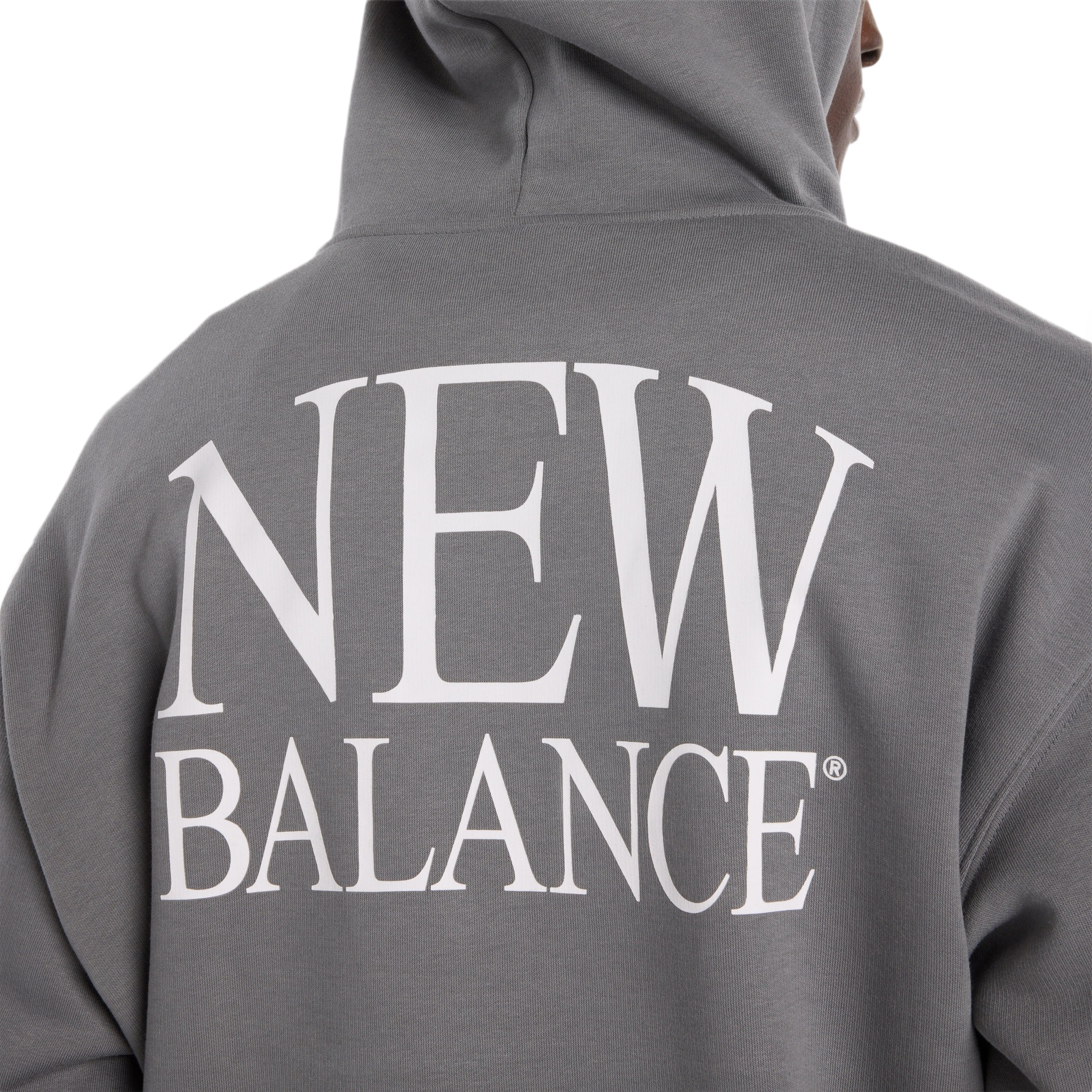 New Balance Reimagined Fleece Mens Hoodie