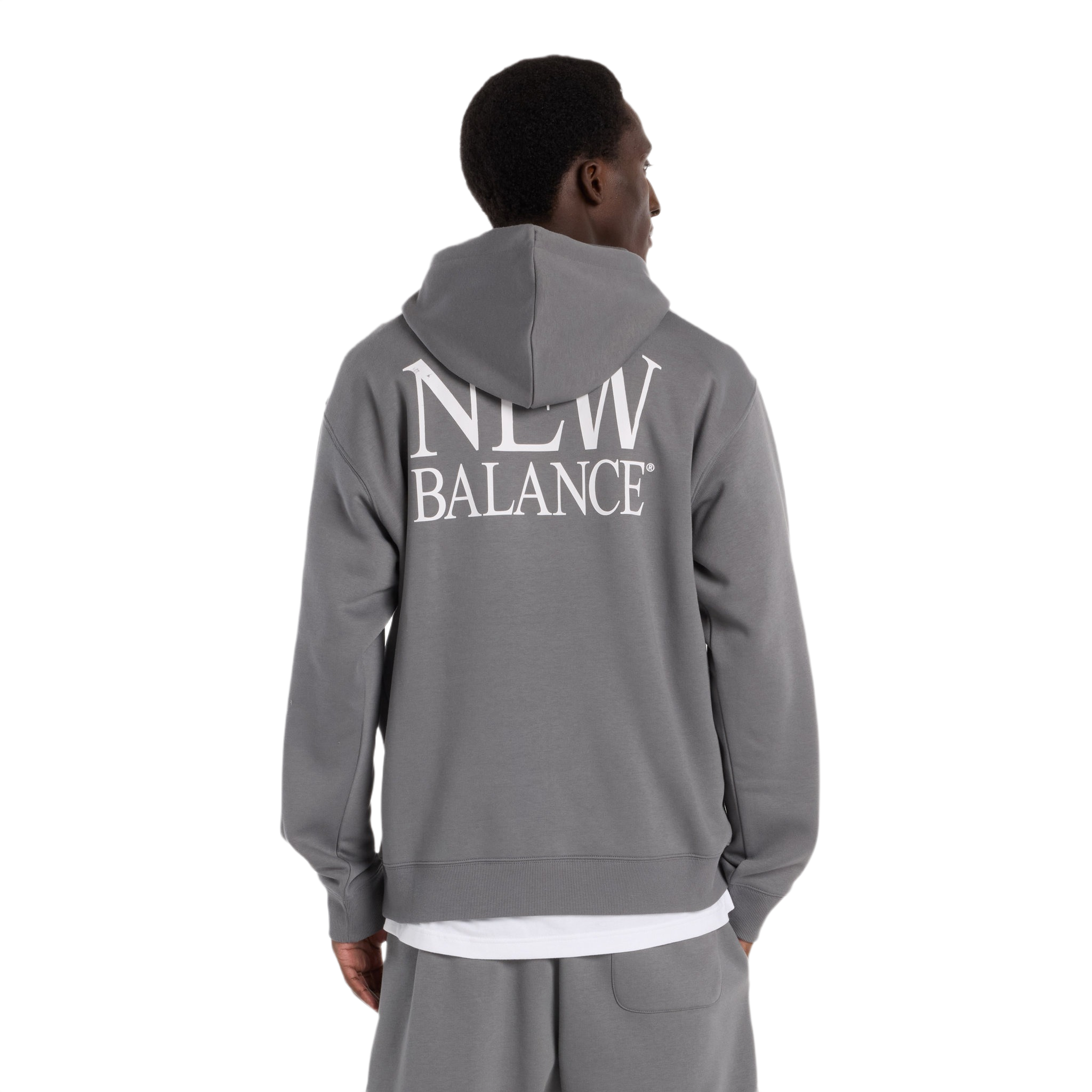 New Balance Reimagined Fleece Mens Hoodie