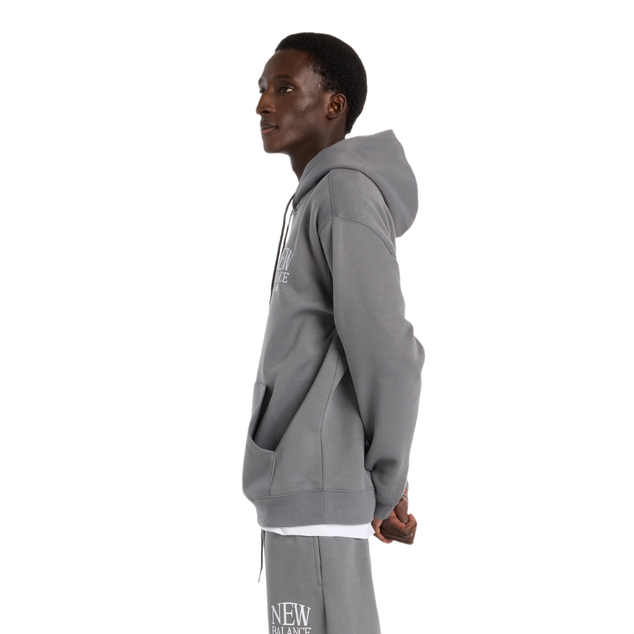 New Balance Reimagined Fleece Mens Hoodie