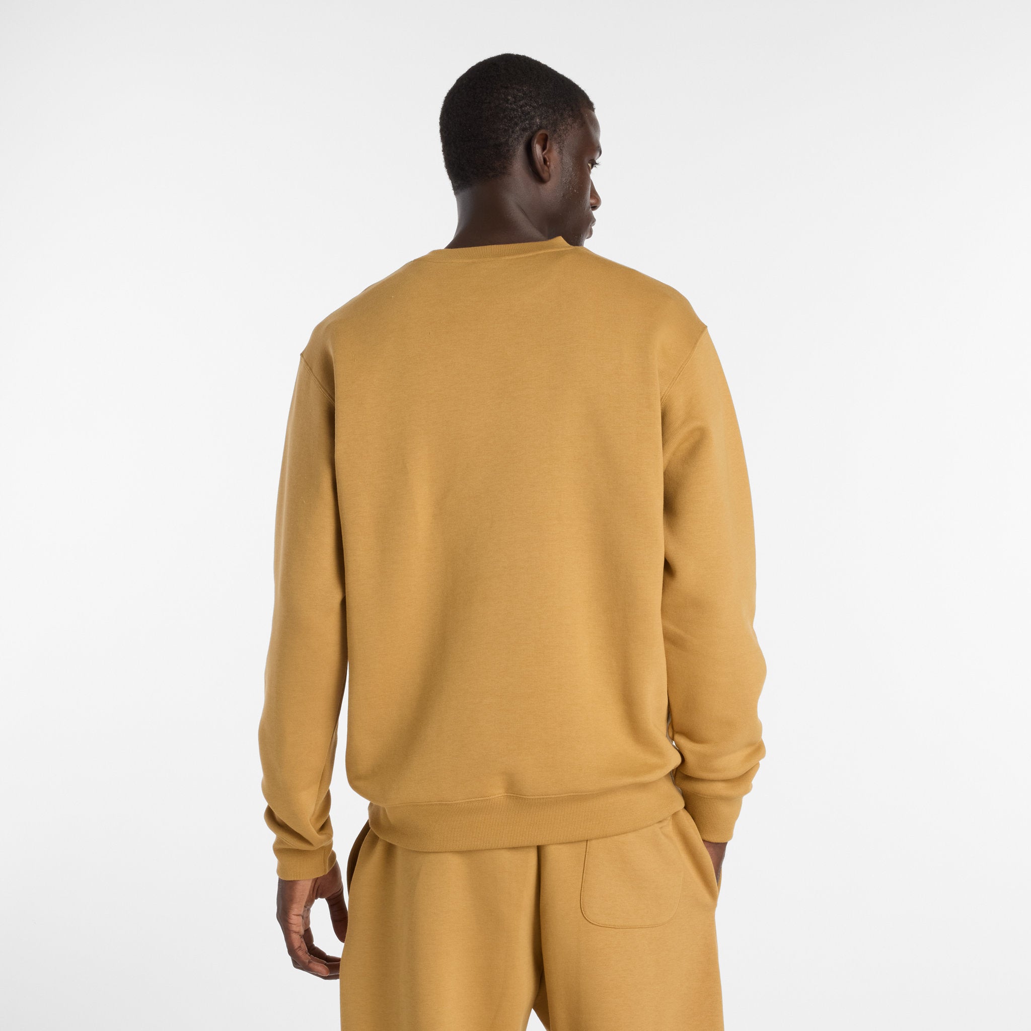 New Balance Reimagined Mens Fleece Crew