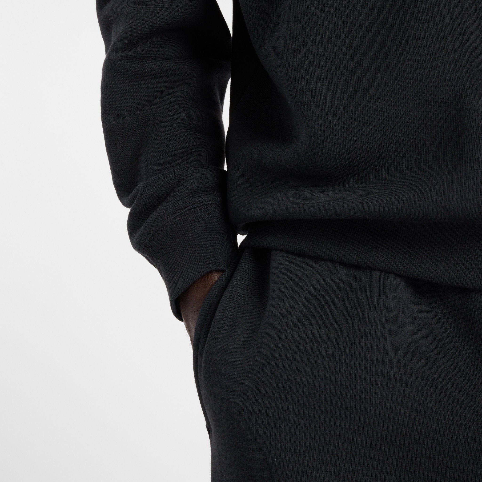 New Balance Reimagined Mens Fleece Crew