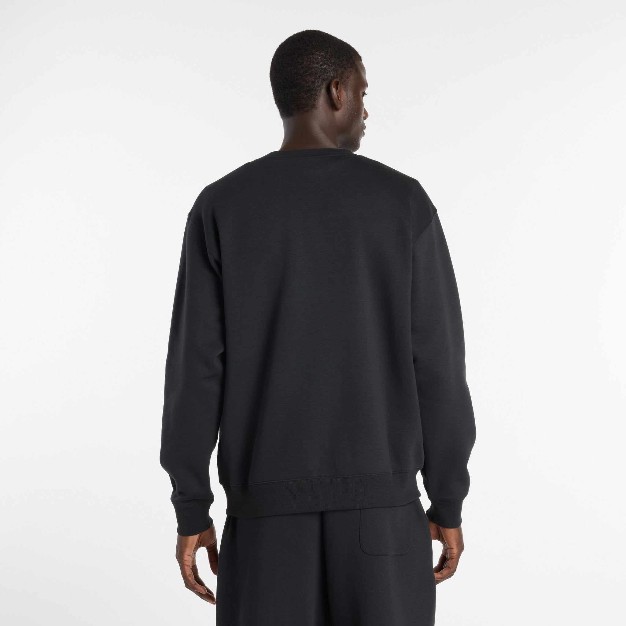 New Balance Reimagined Mens Fleece Crew