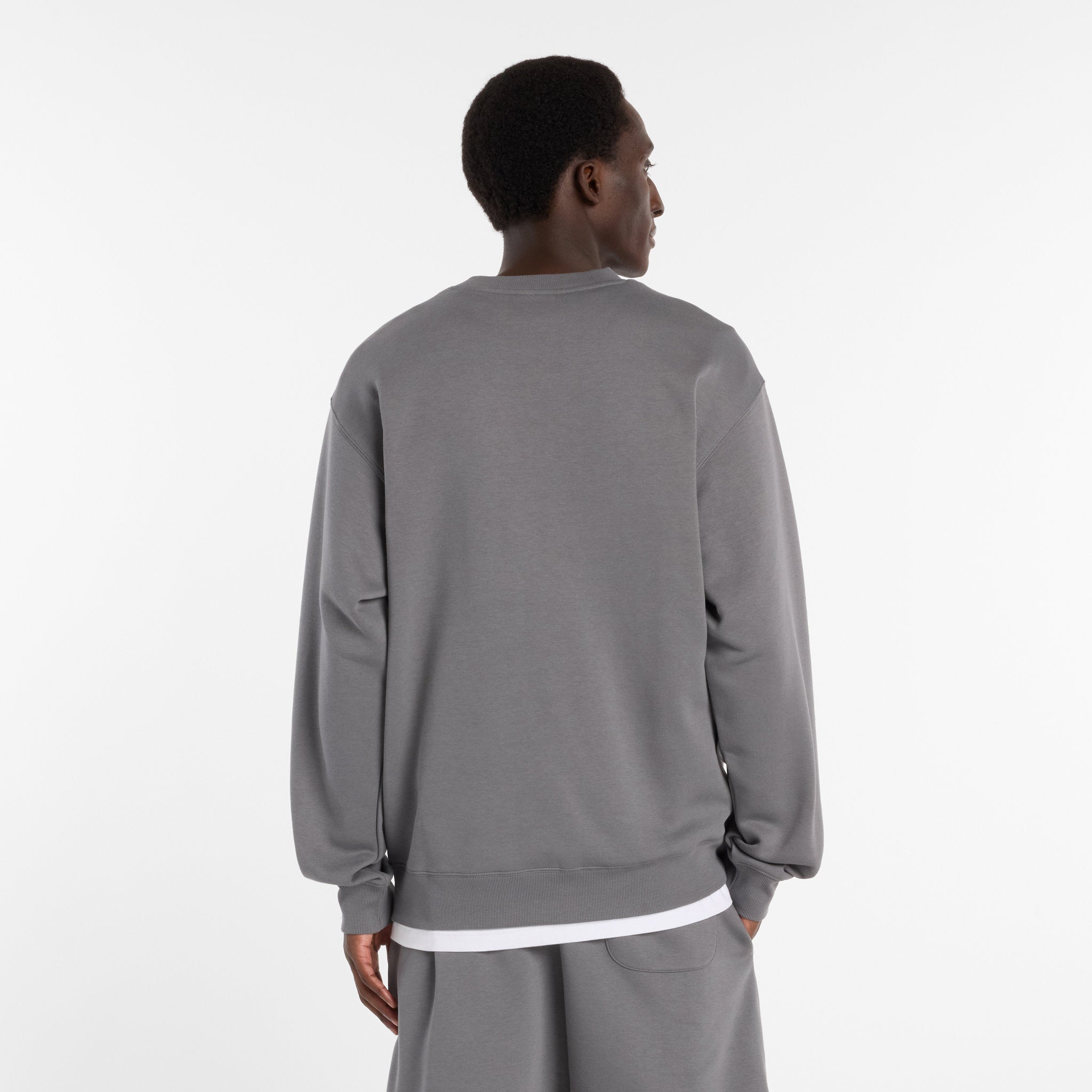 New Balance Reimagined Mens Fleece Crew