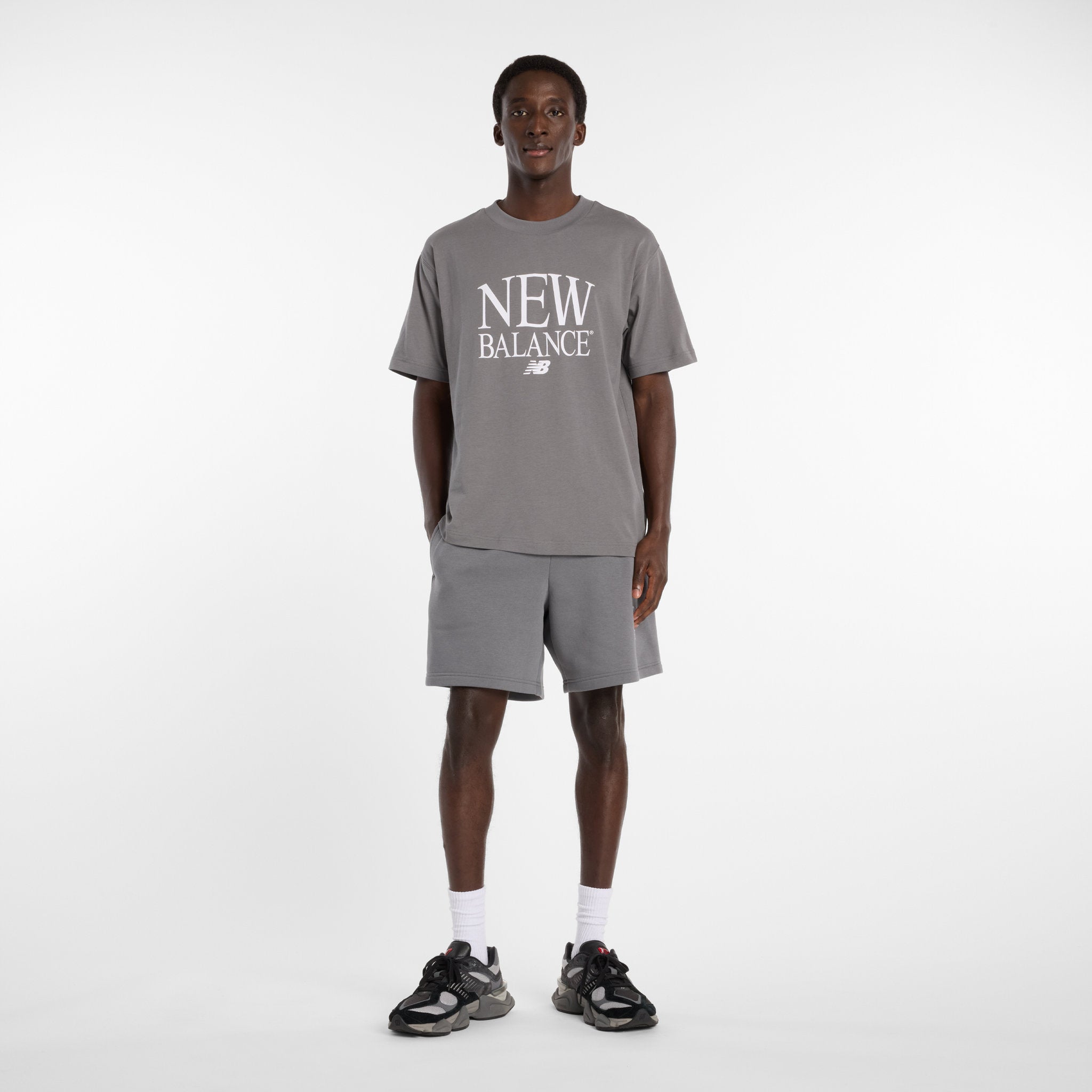 New Balance Reimagined Graphic Mens Tee