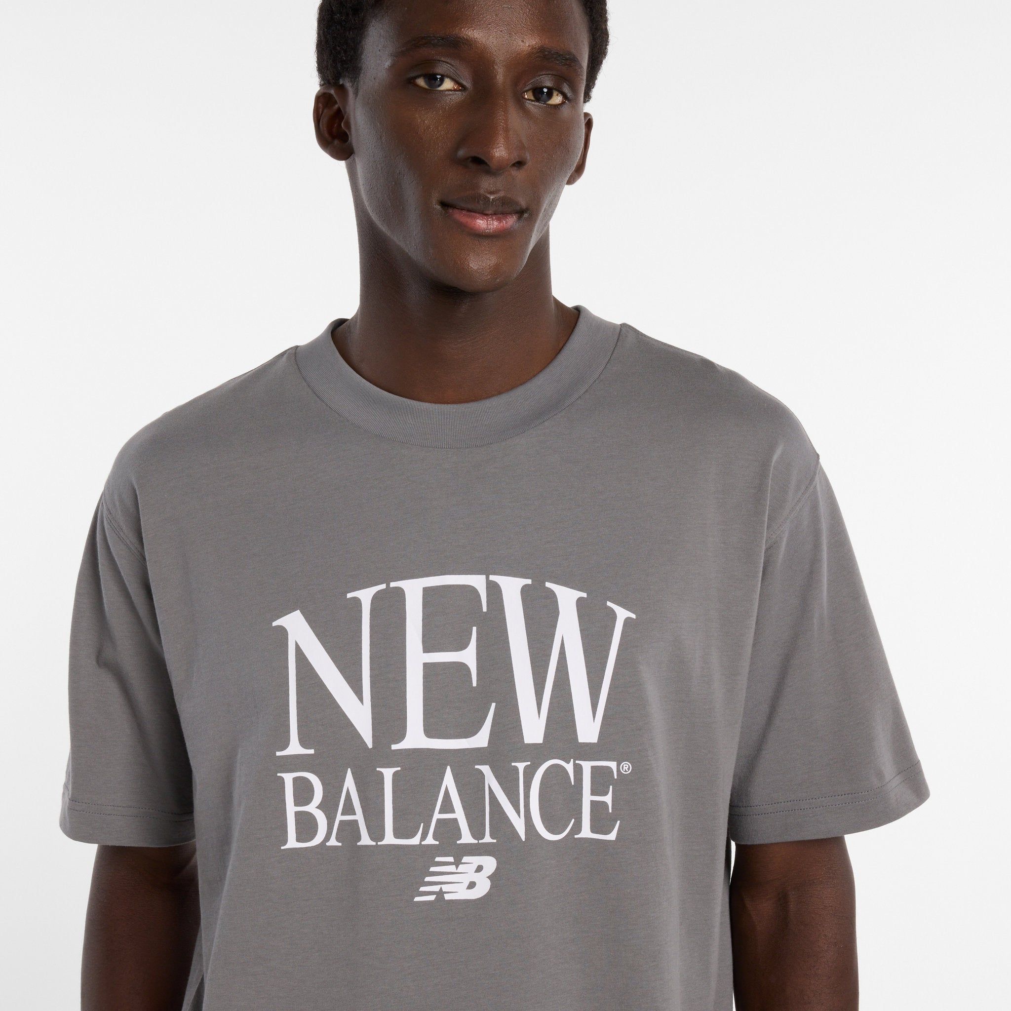 New Balance Reimagined Graphic Mens Tee
