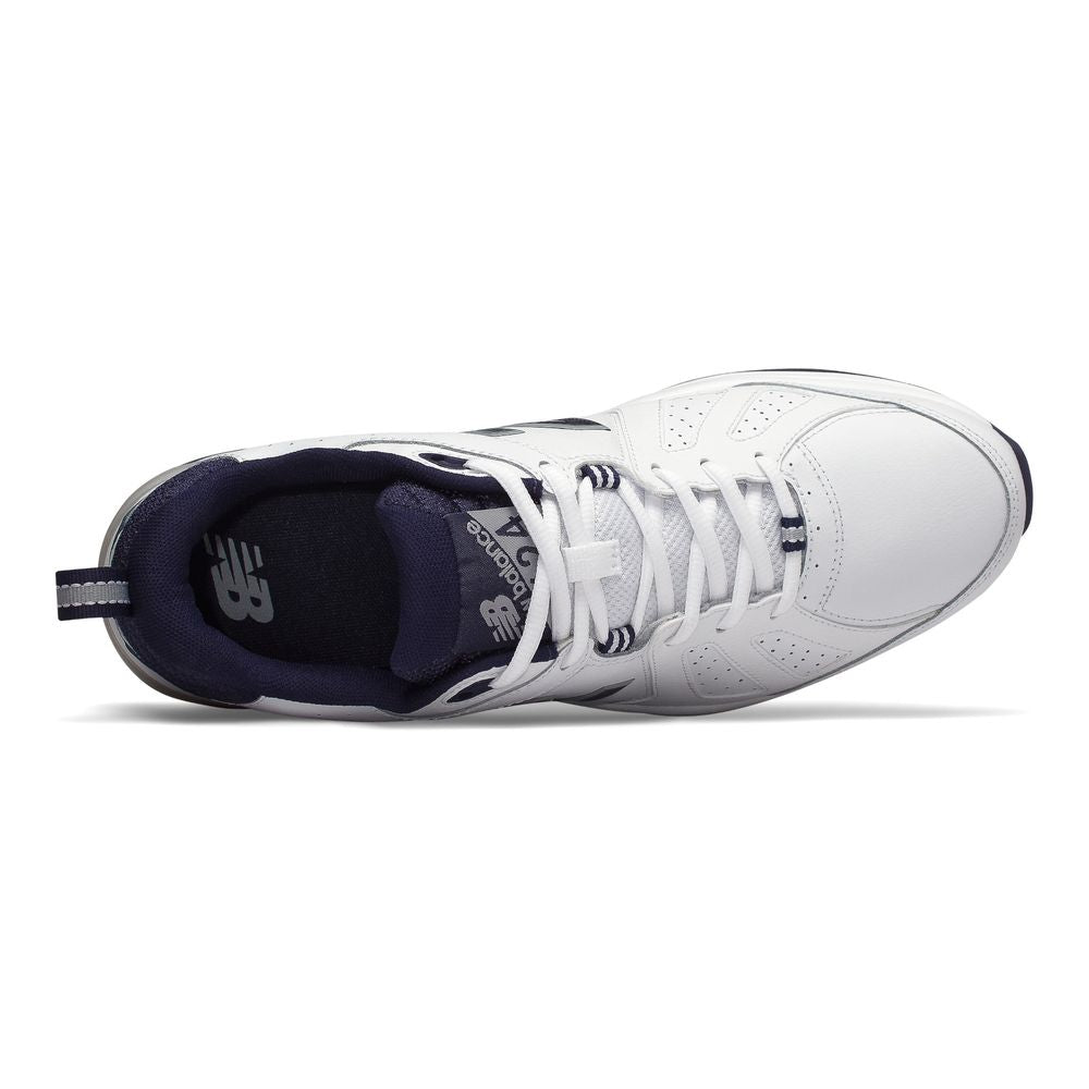 White-Navy