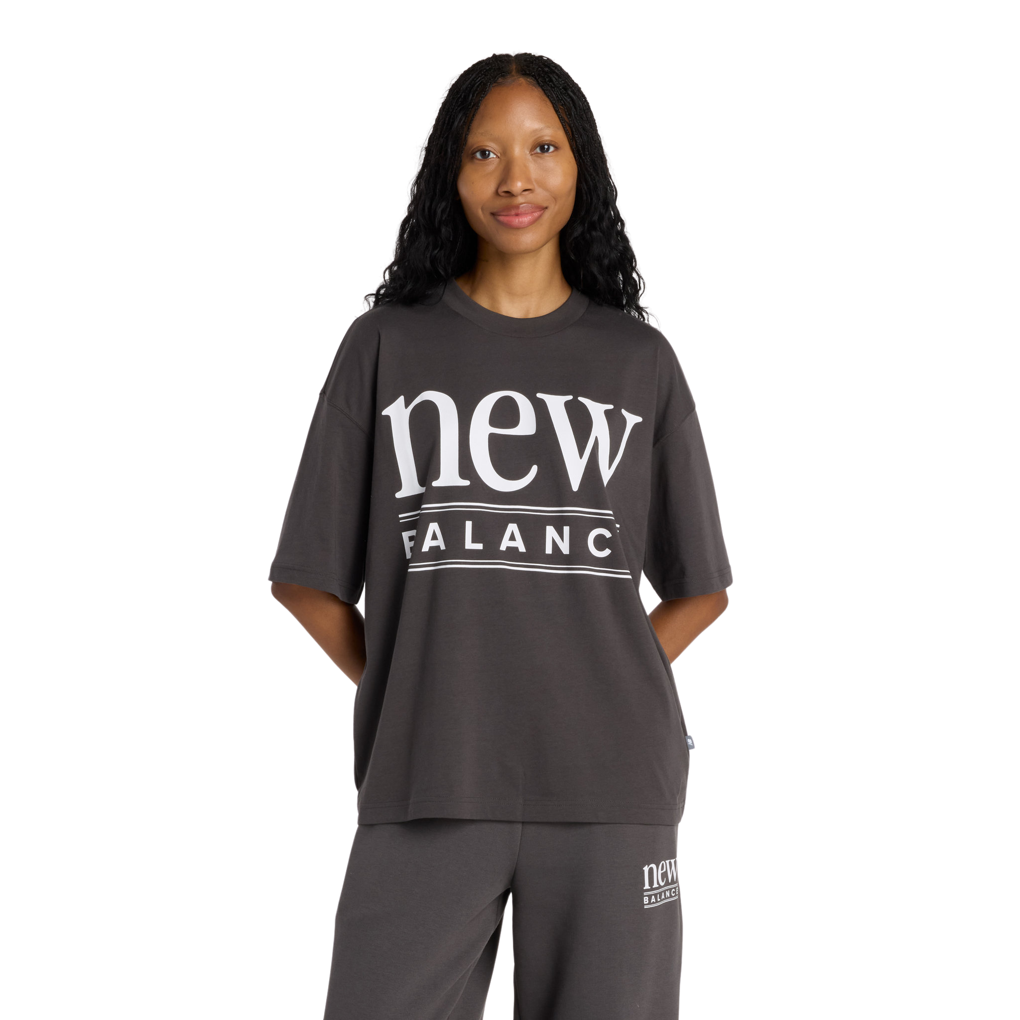 New Balance Reimagined Oversized Womens Tee