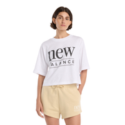 New Balance Reimagined Relaxed Womens Tee