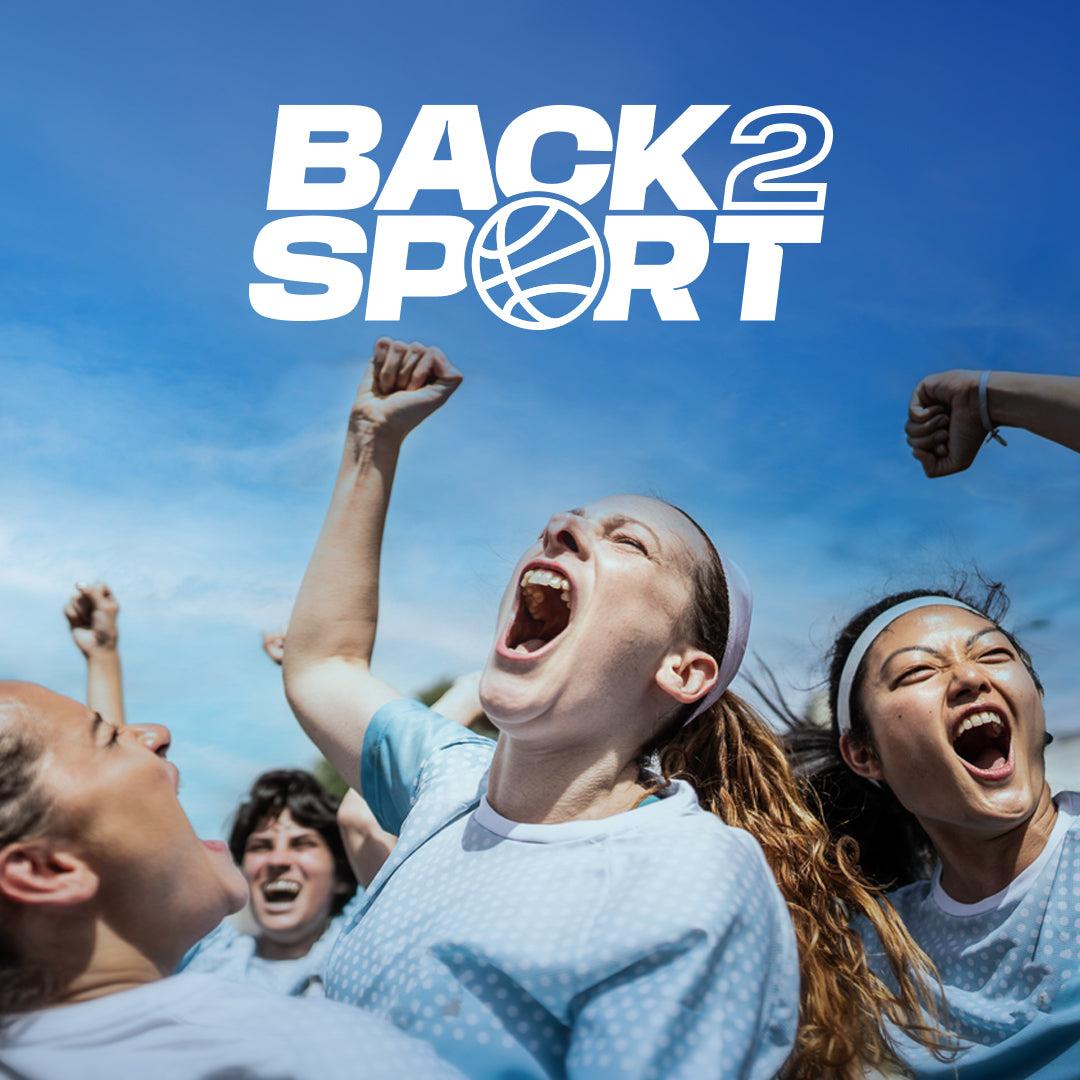 SHOES LACED. GAME FACE ON!