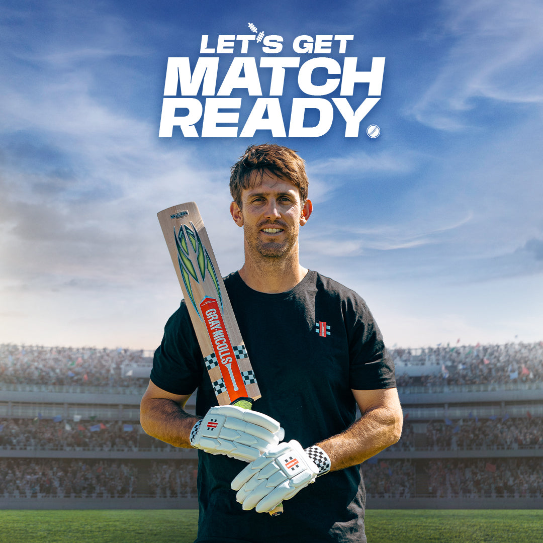 CRICKET SEASON HAS ARRIVED