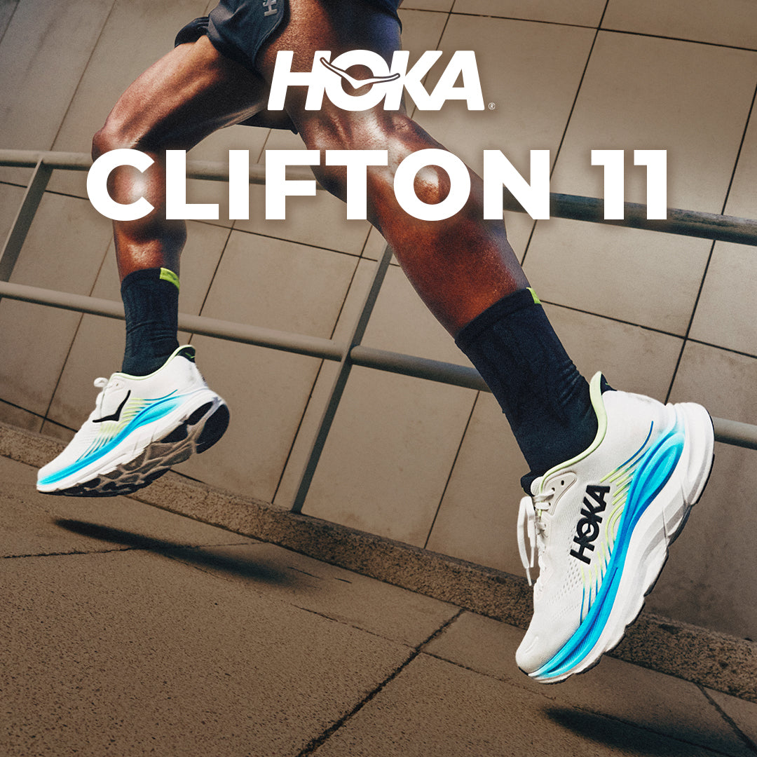 HOKA CLIFTON 11 IS OFFICIALLY HERE