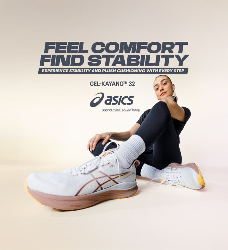 NEW ASICS <br> GEL-KAYANO <br> 32