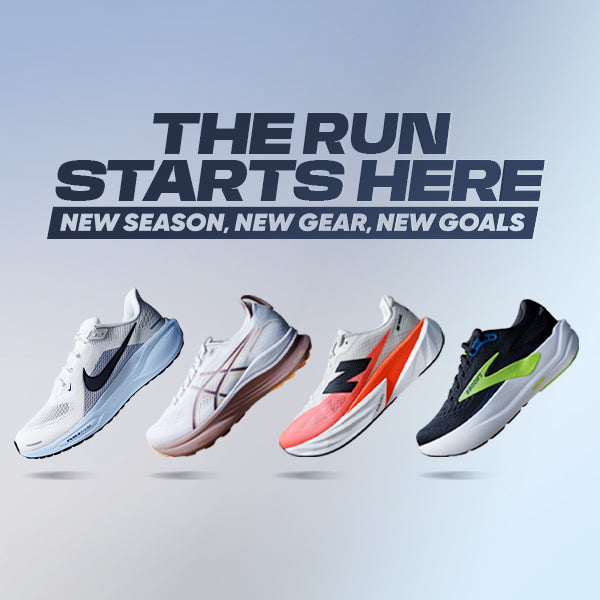 THE RUN STARTS HERE