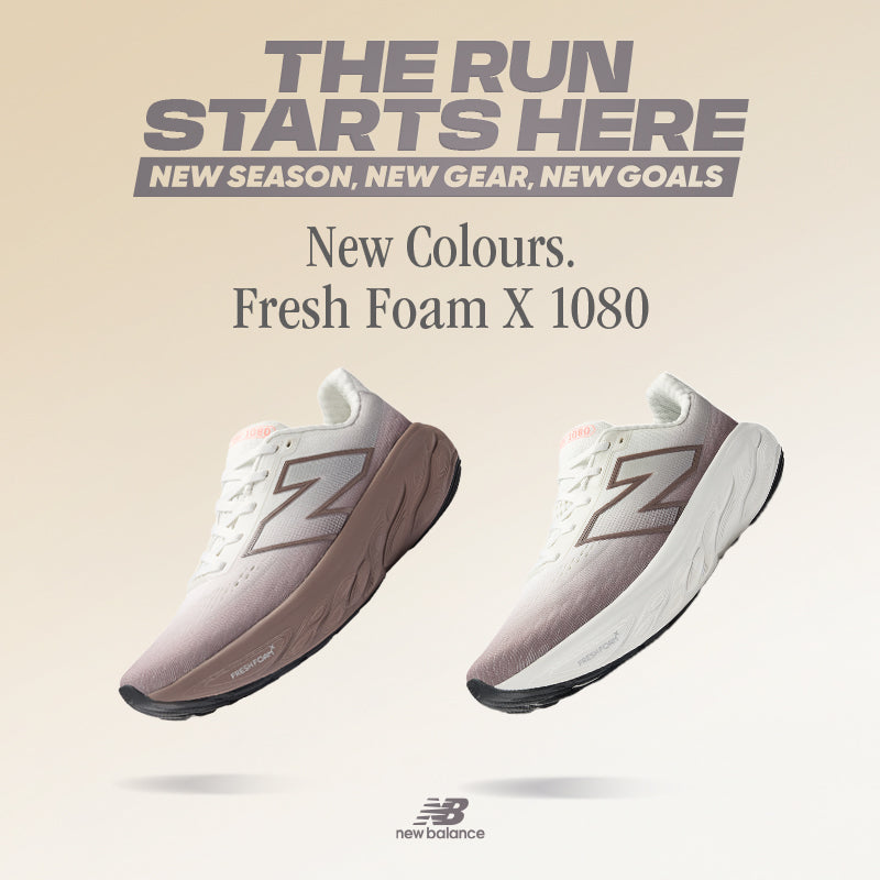FRESH FOAM, FRESH LOOKS