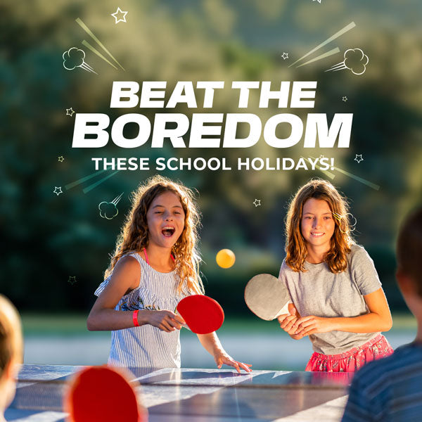 SCHOOL HOLIDAY BOREDOM?