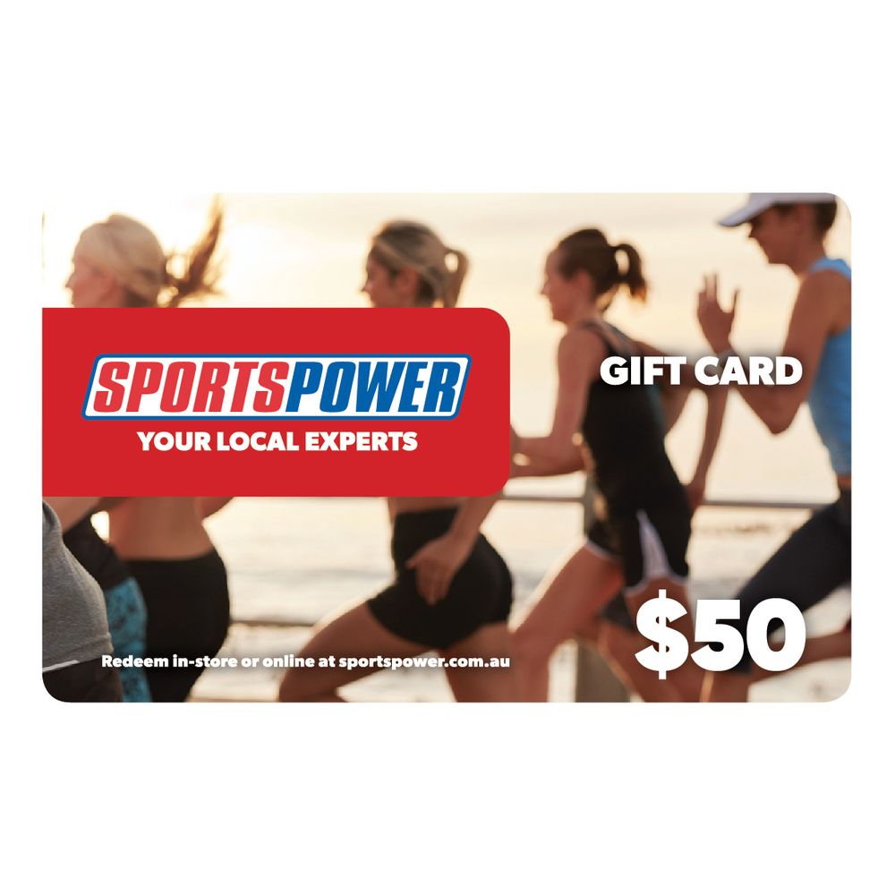 SportsPower 50 Gift Card SportsPower Australia