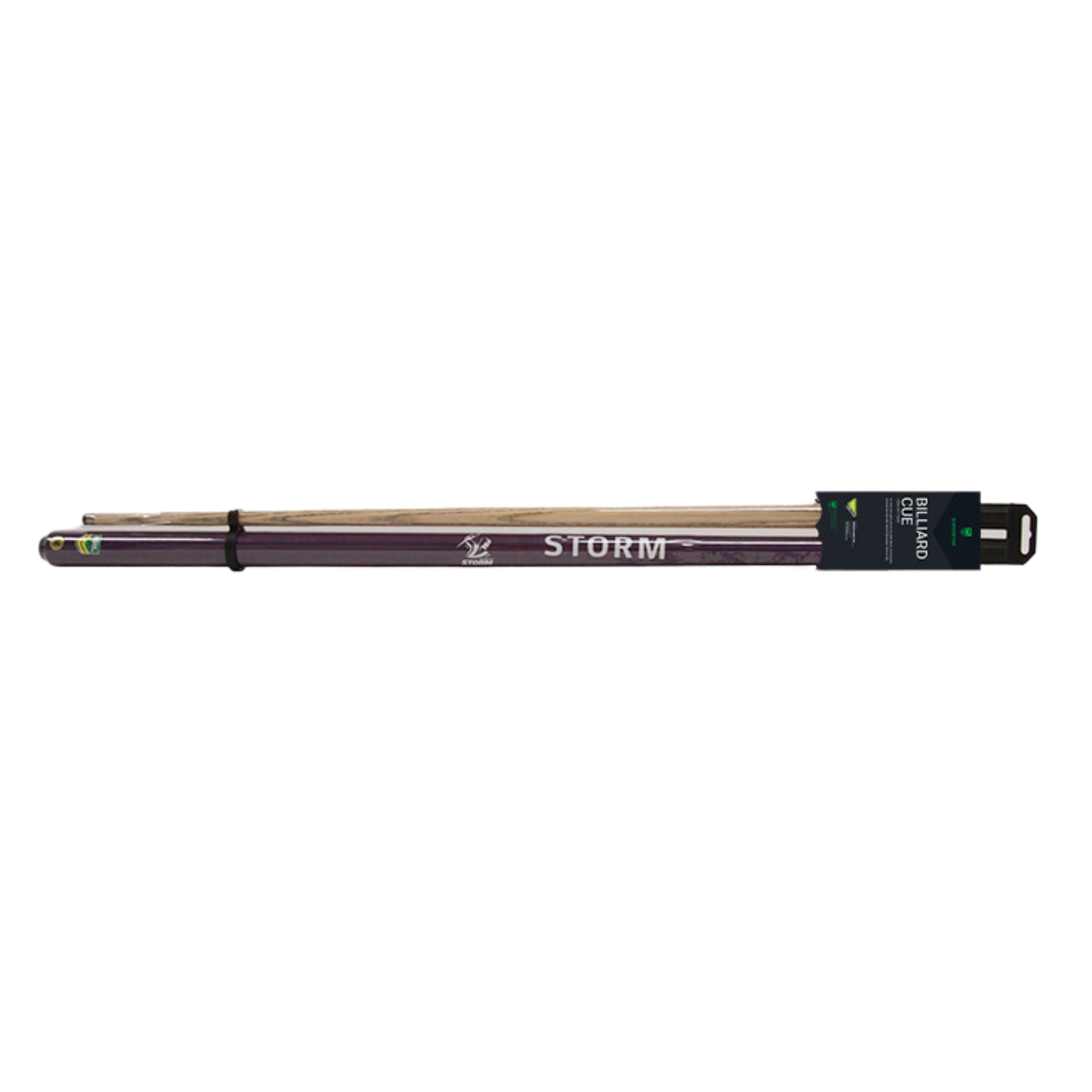 NRL Melbourne Storm 2 Piece Pool Cue