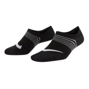Nike Womens Training Footie Socks 3 Packs