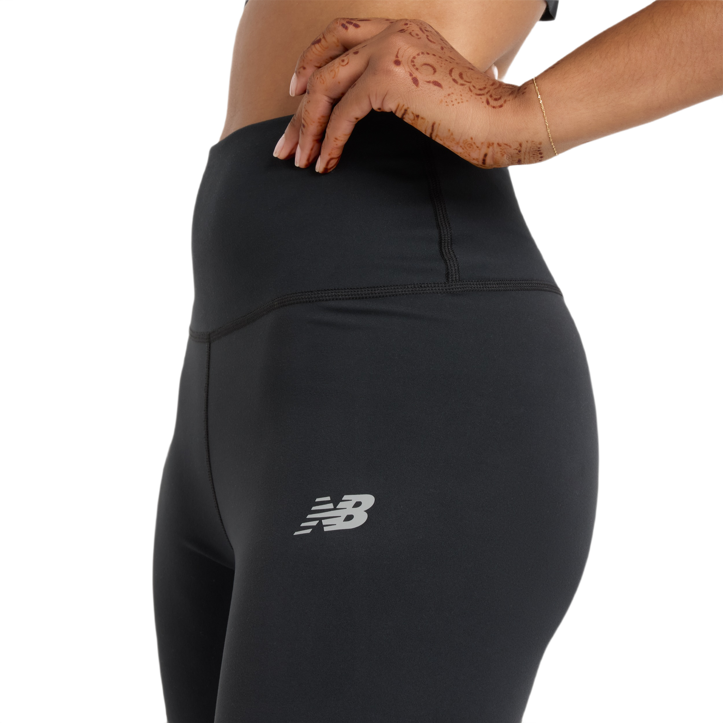 New Balance Harmony High Rise 25-Inch Womens Tights