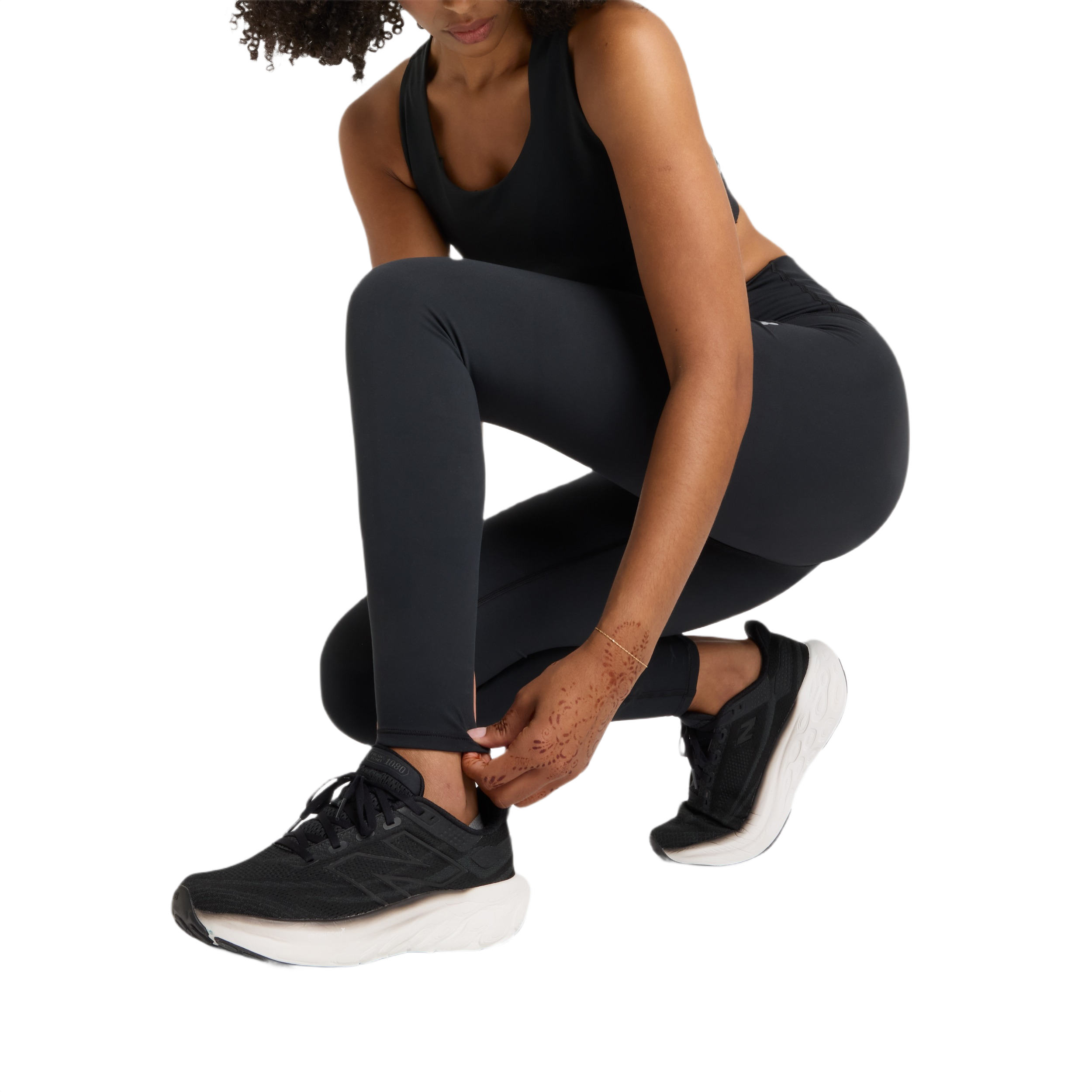 New Balance Harmony High Rise 25-Inch Womens Tights