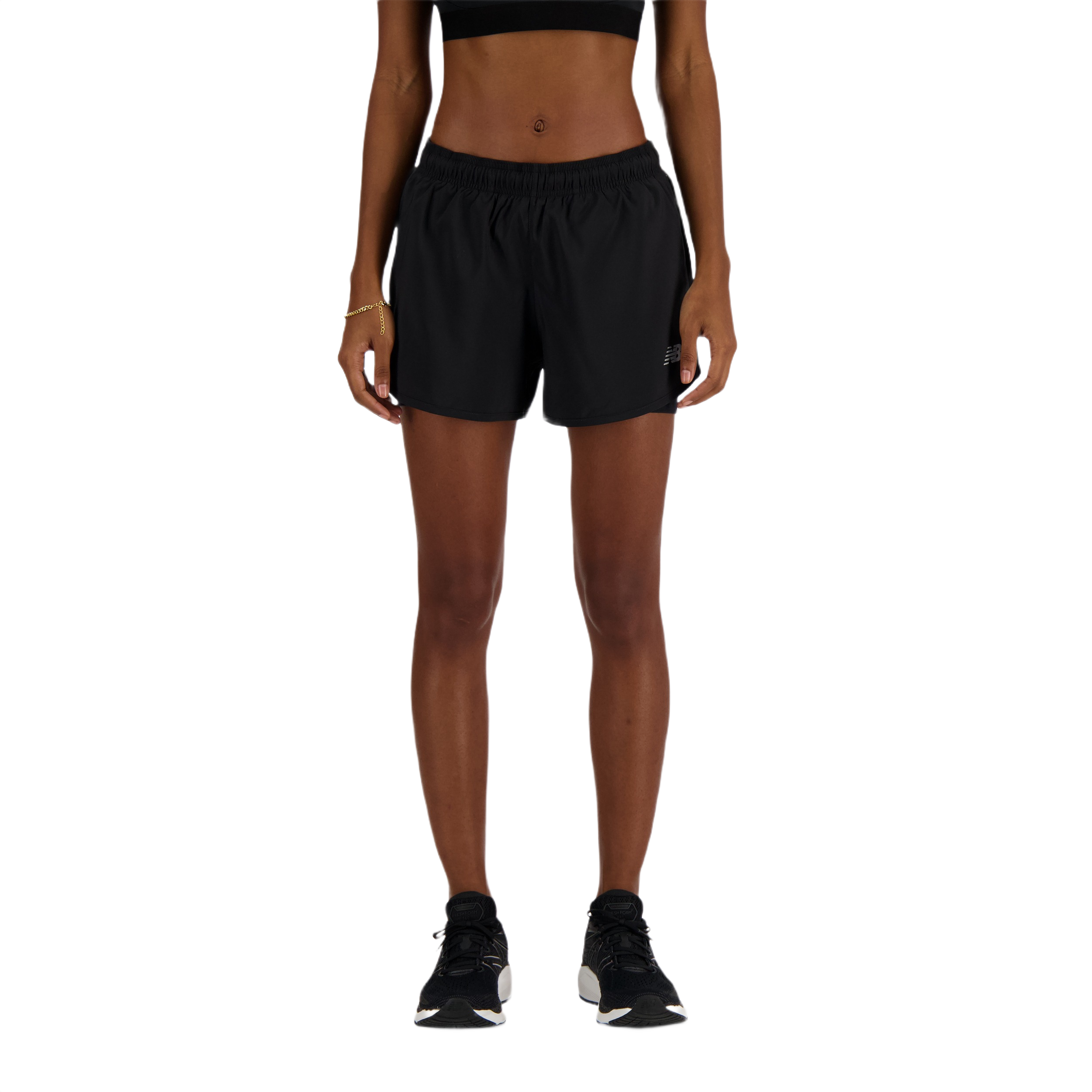 New Balance Sport Essentials 2-In-1 3 Inch Womens Shorts