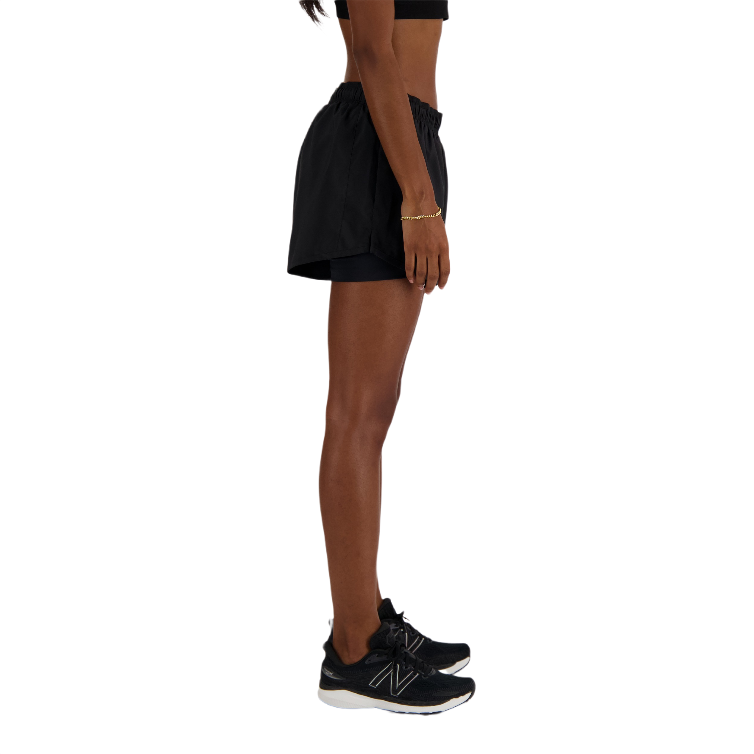 New Balance Sport Essentials 2-In-1 3 Inch Womens Shorts