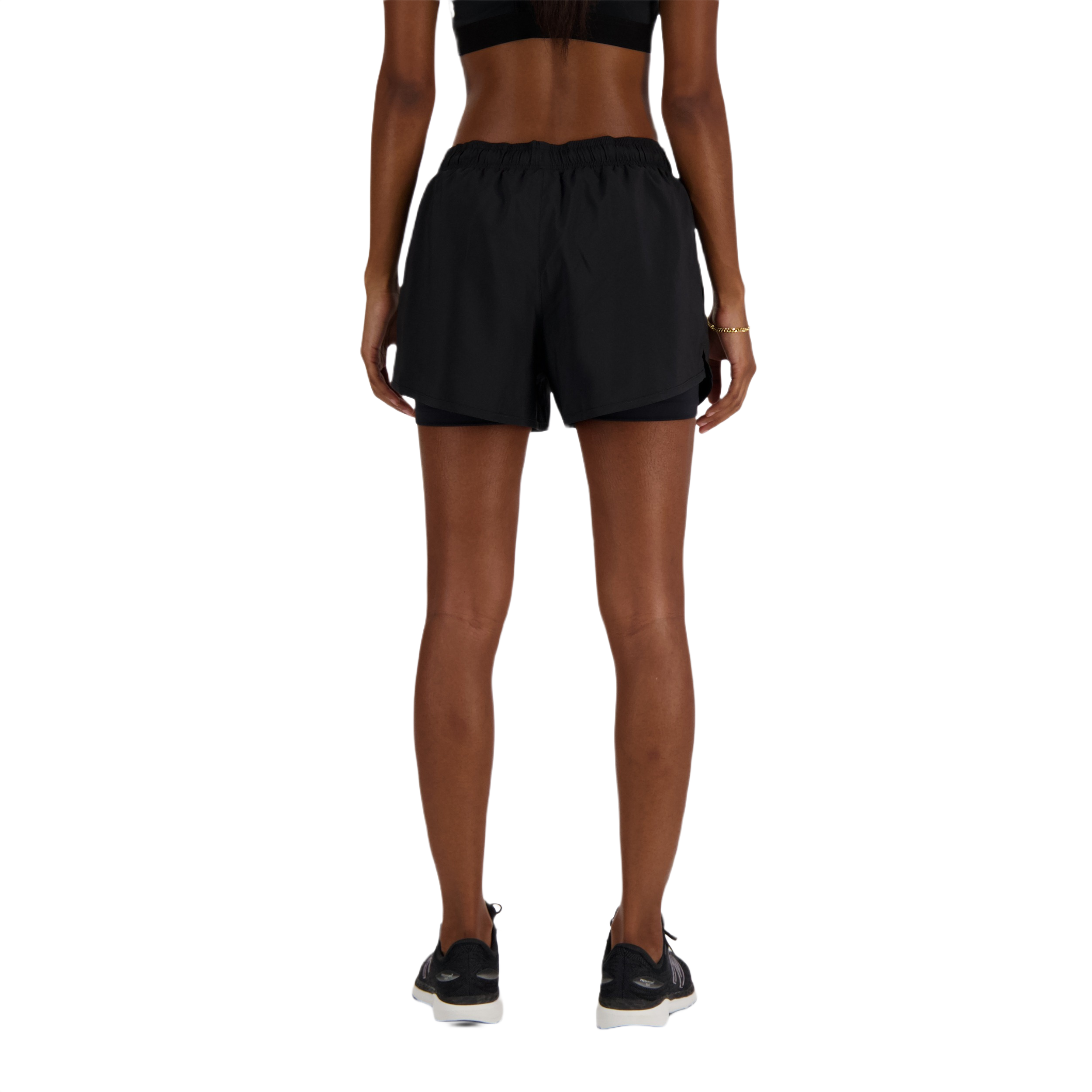 New Balance Sport Essentials 2-In-1 3 Inch Womens Shorts