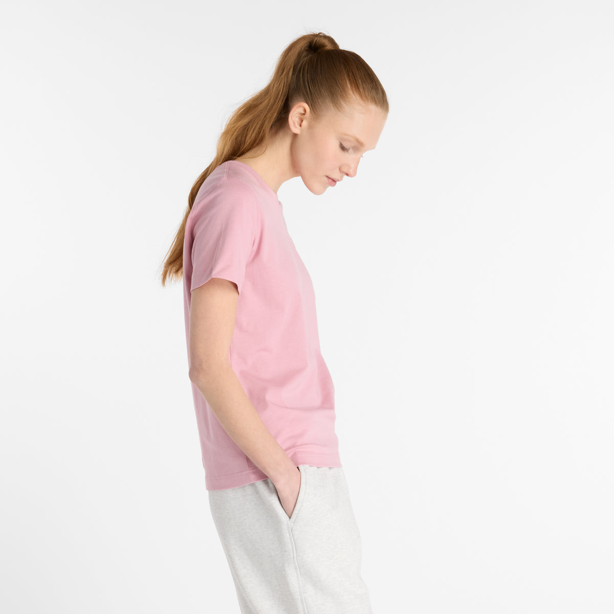 New Balance Sport Essentials Womens Jersey Tee
