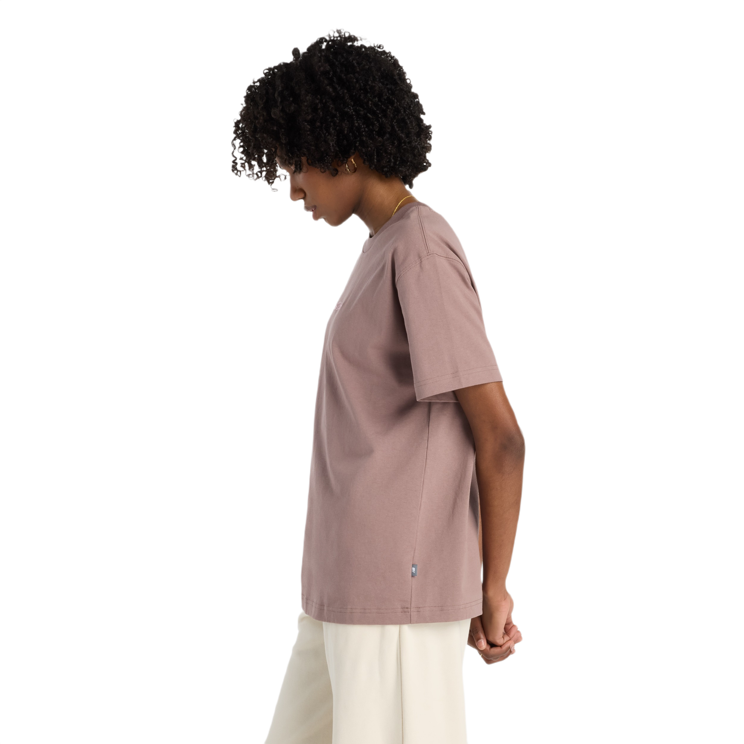 New Balance Athletics Script Womens Tee
