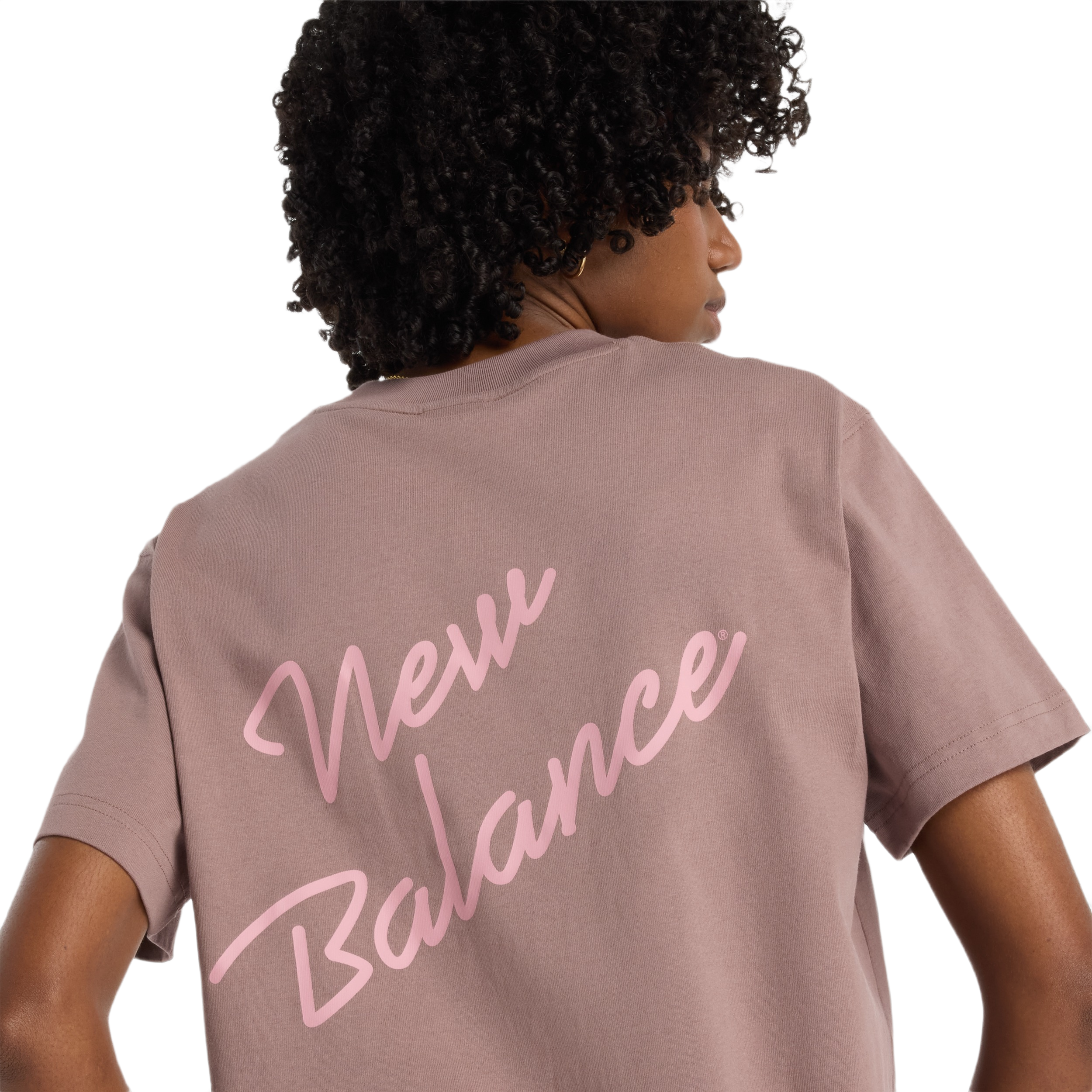 New Balance Athletics Script Womens Tee