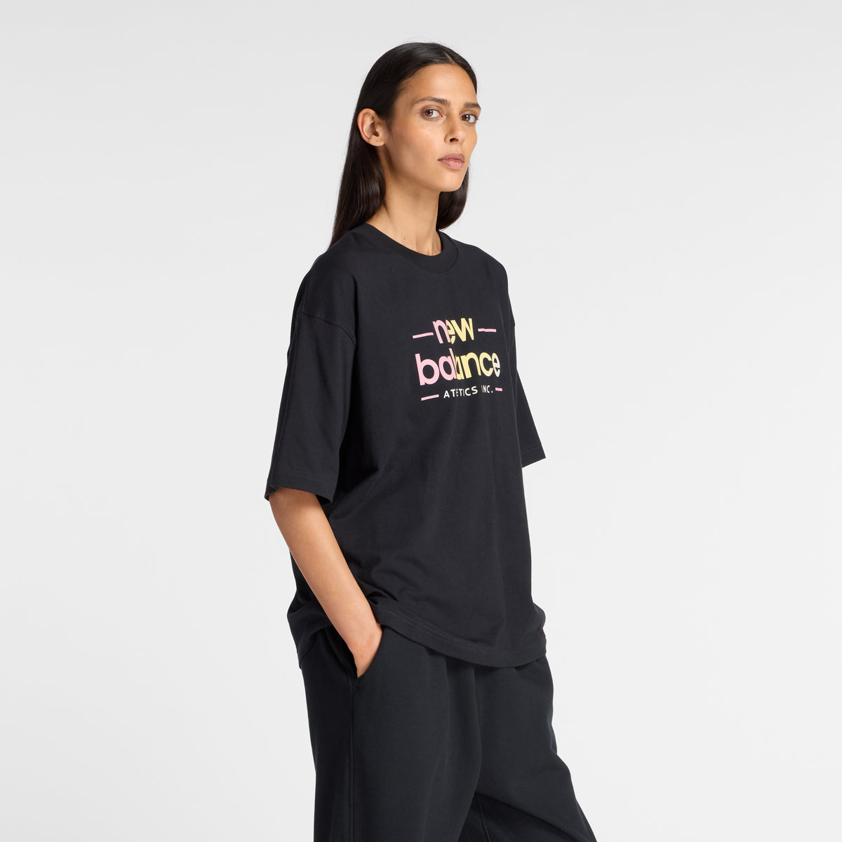 New Balance Reimagined Womens Oversized Tee