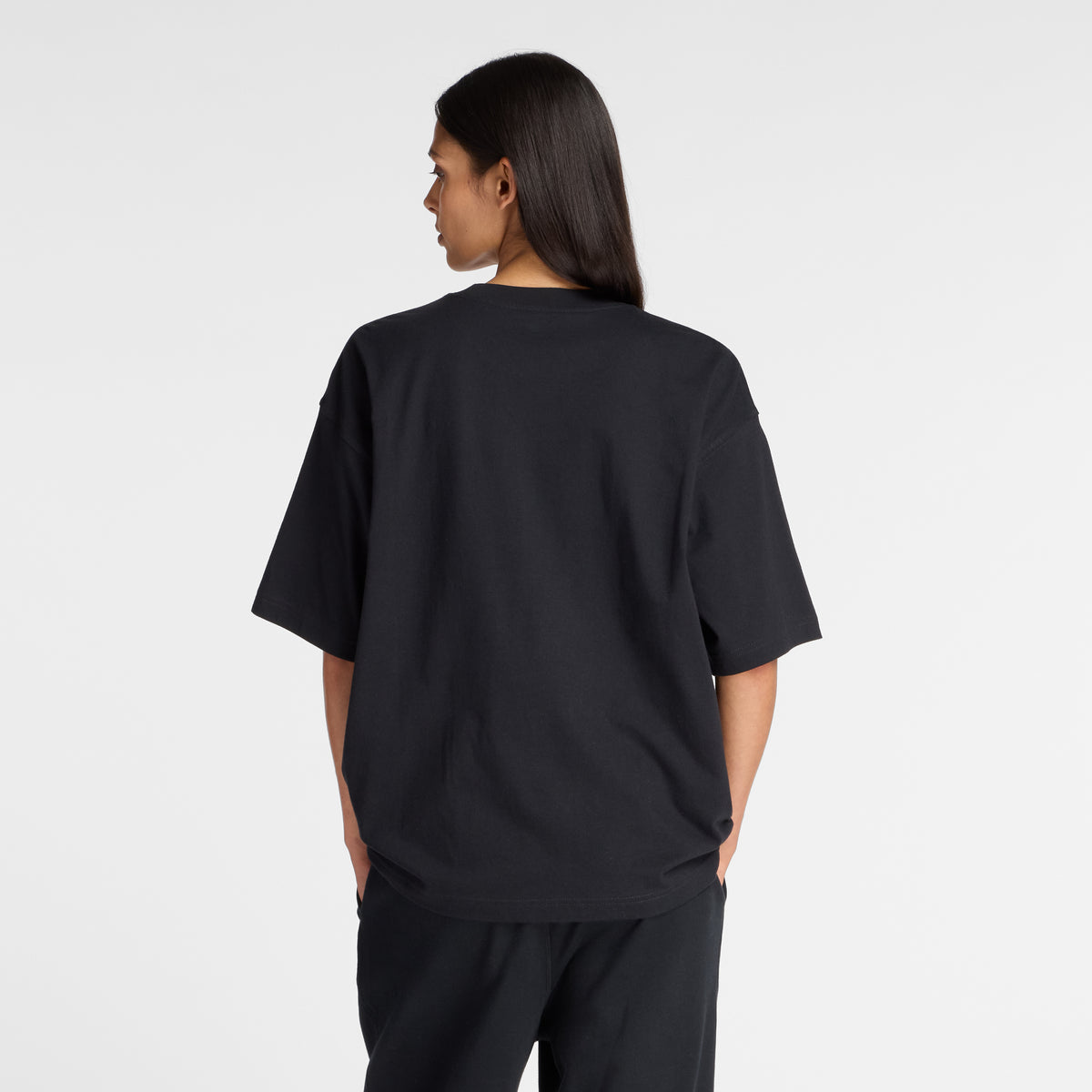 New Balance Reimagined Womens Oversized Tee