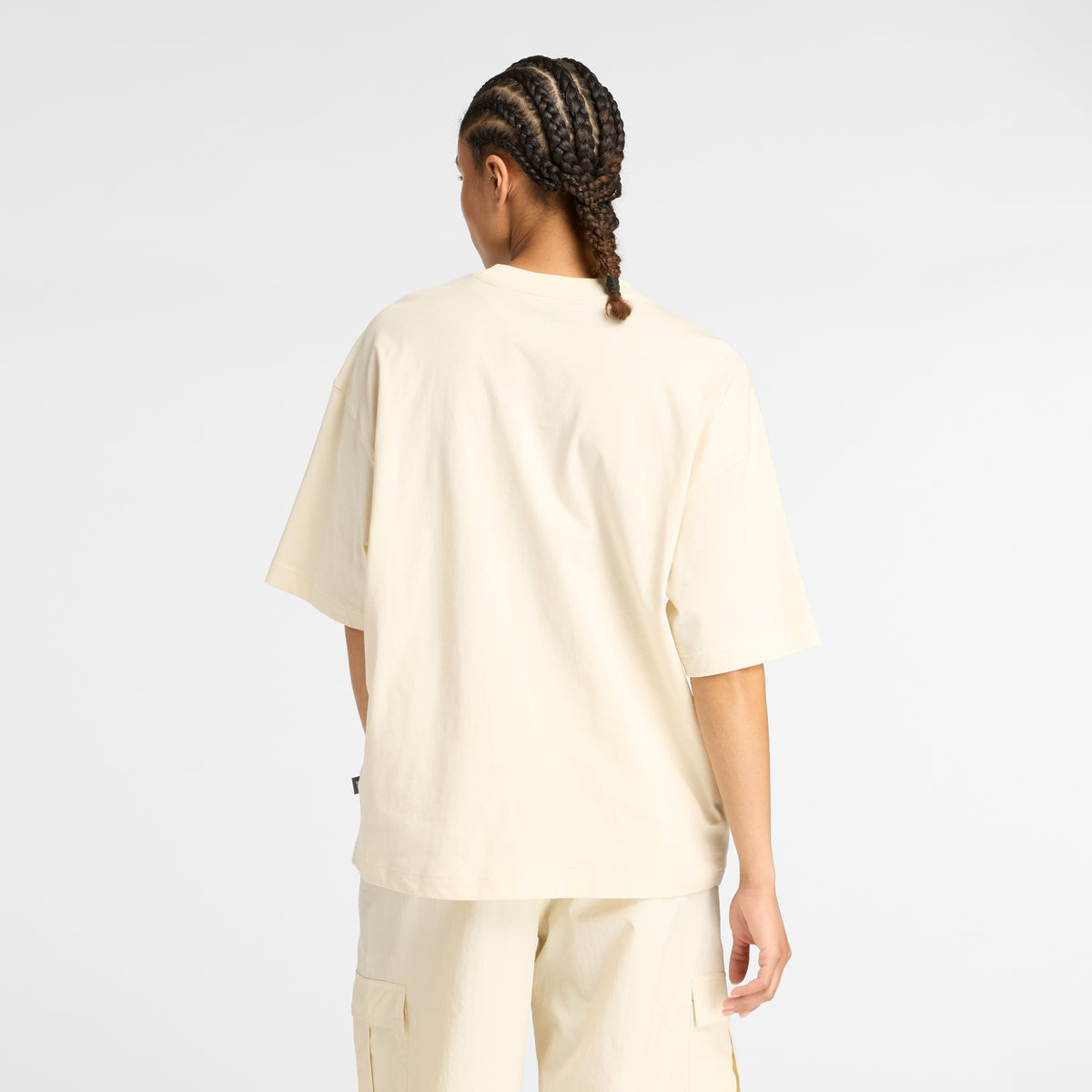 New Balance Reimagined Womens Oversized Tee