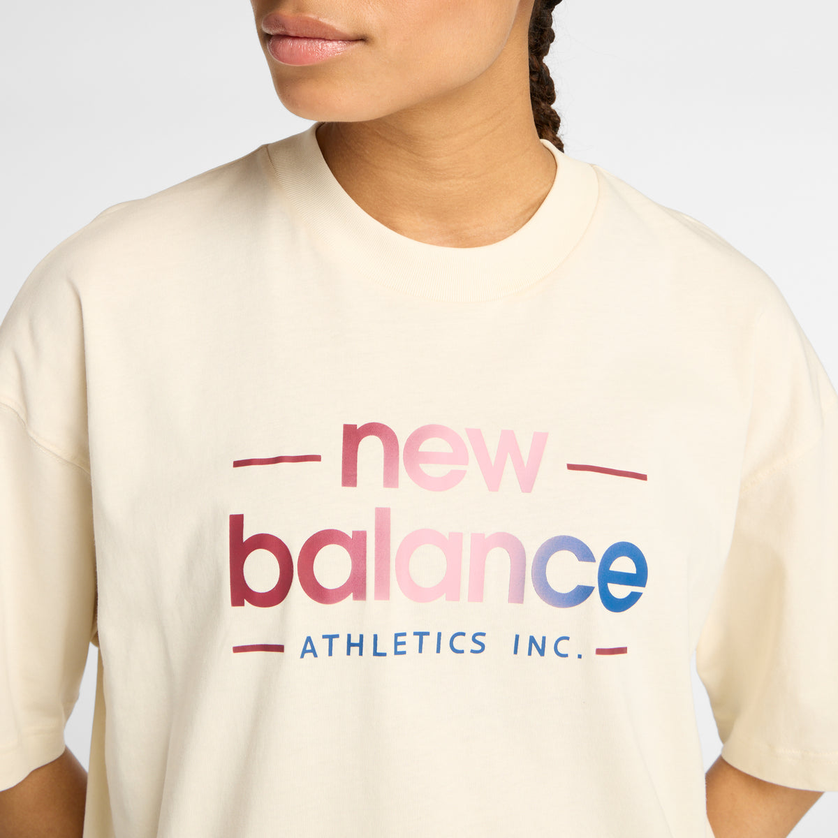 New Balance Reimagined Womens Oversized Tee