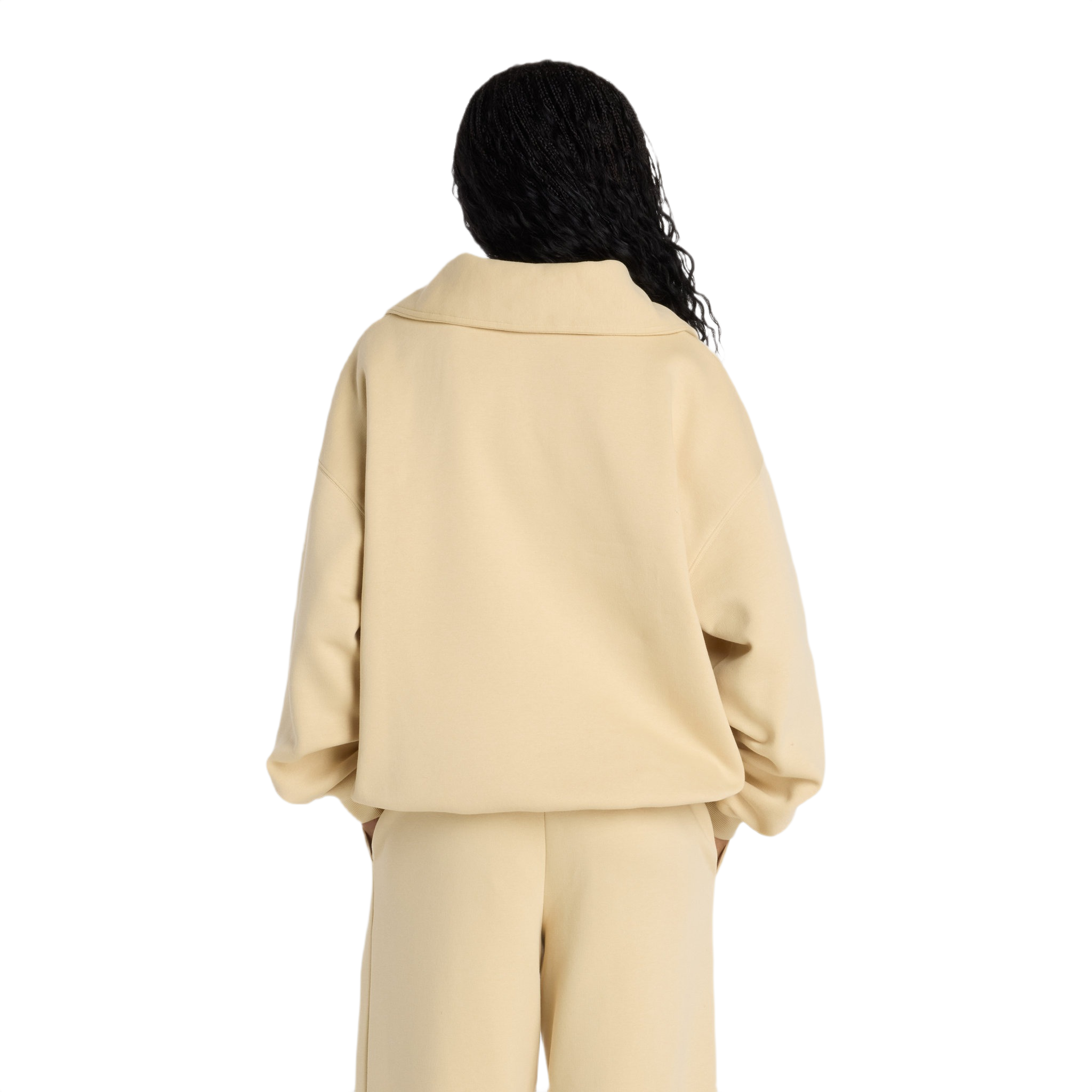 New Balanced Reimagined Fleece Womens Half Zip