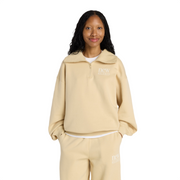 New Balanced Reimagined Fleece Womens Half Zip