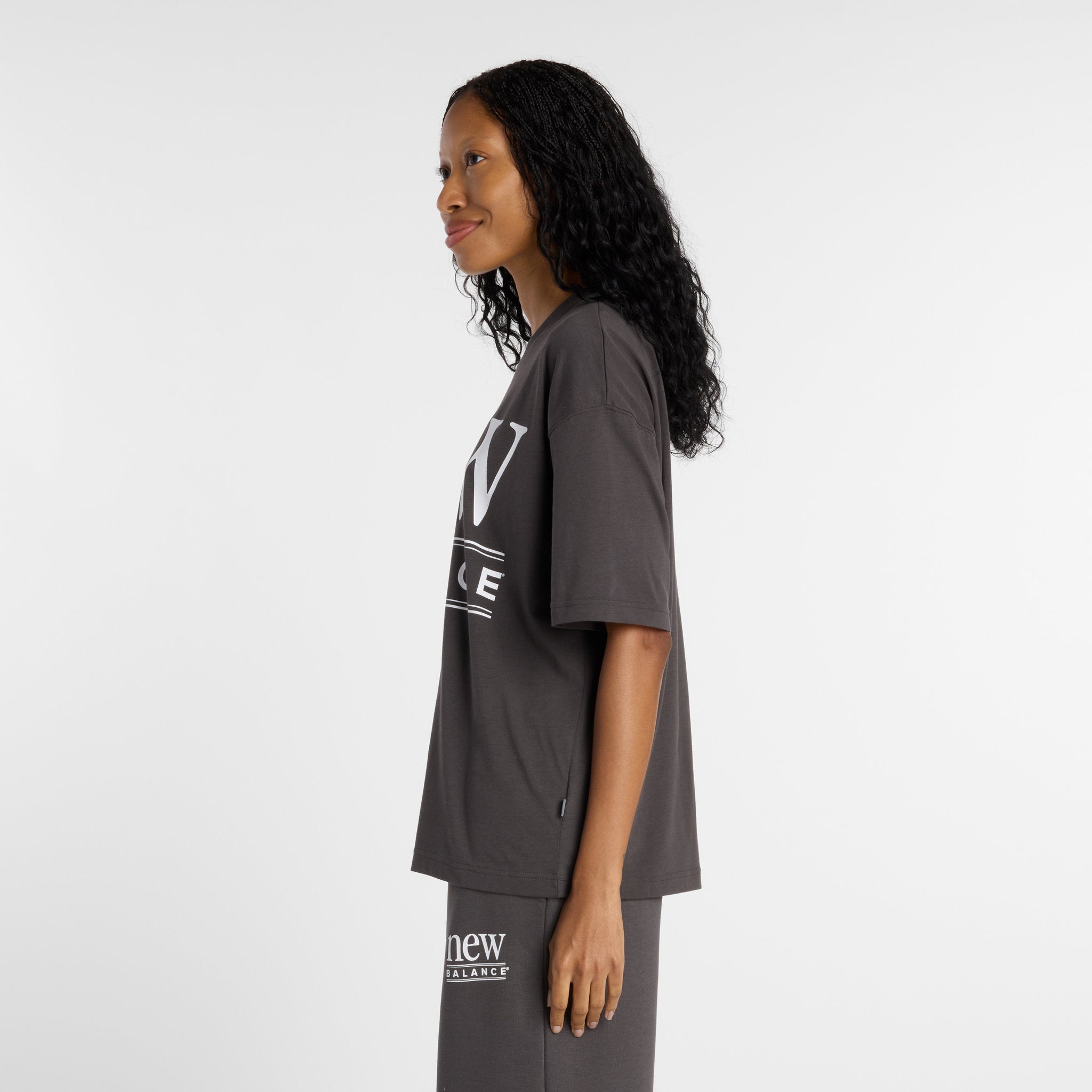 New Balance Reimagined Oversized Womens Tee