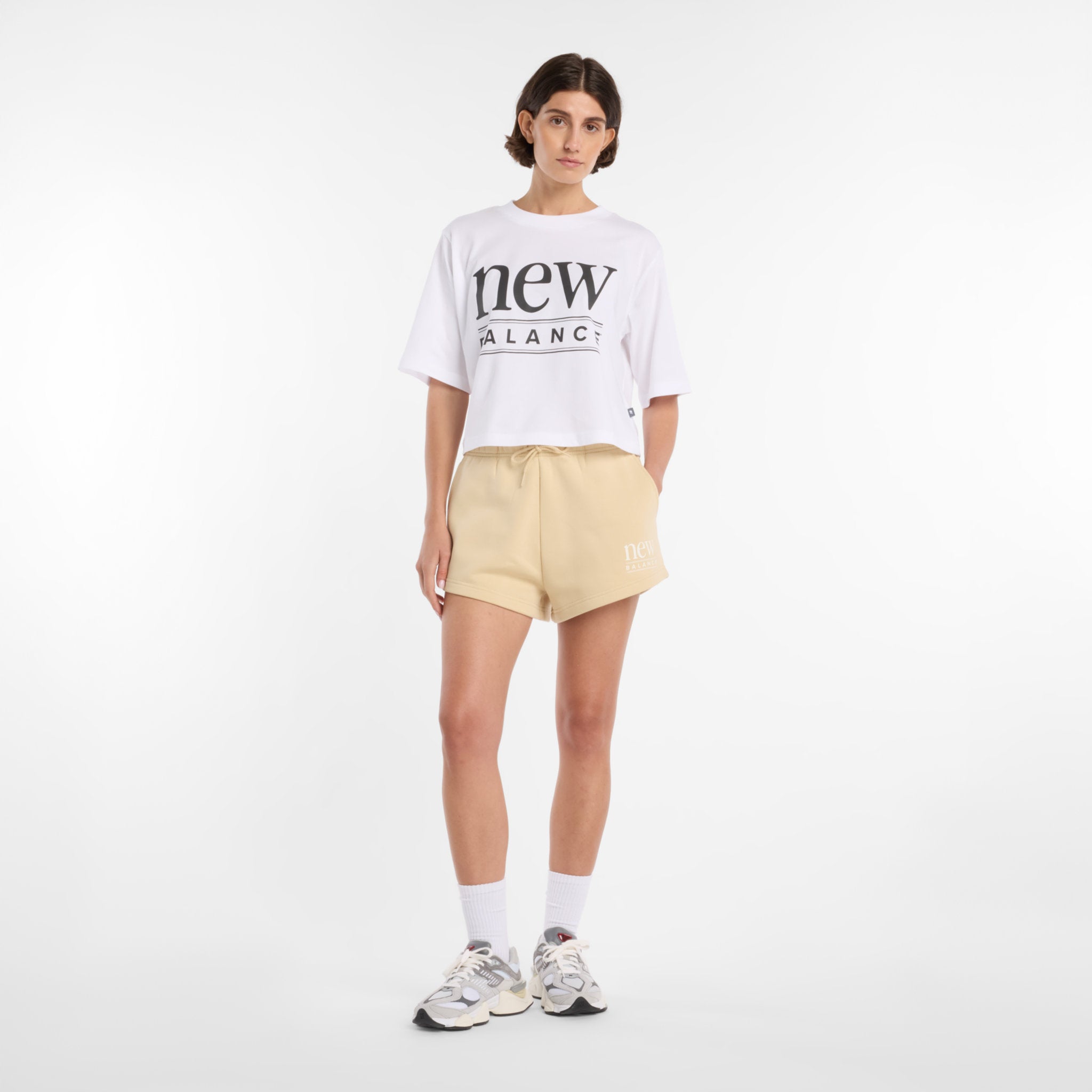 New Balance Reimagined Relaxed Womens Tee