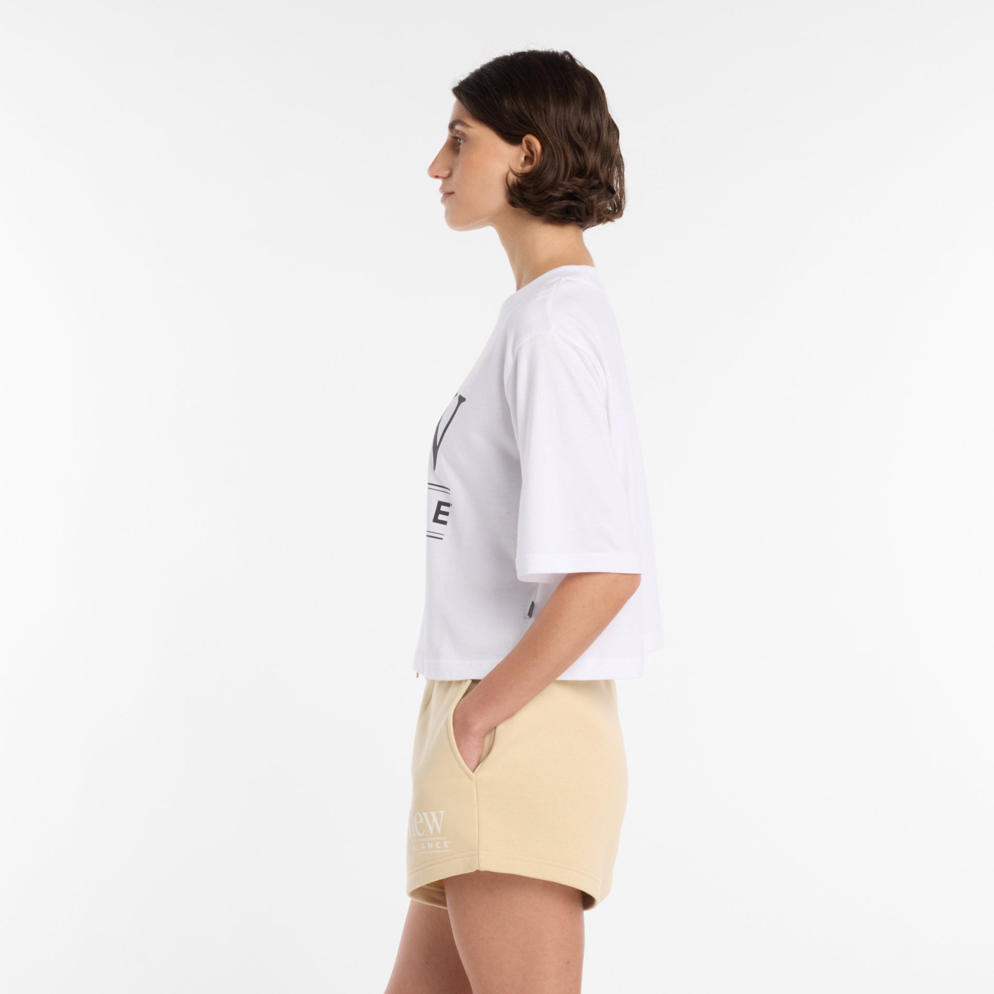New Balance Reimagined Relaxed Womens Tee
