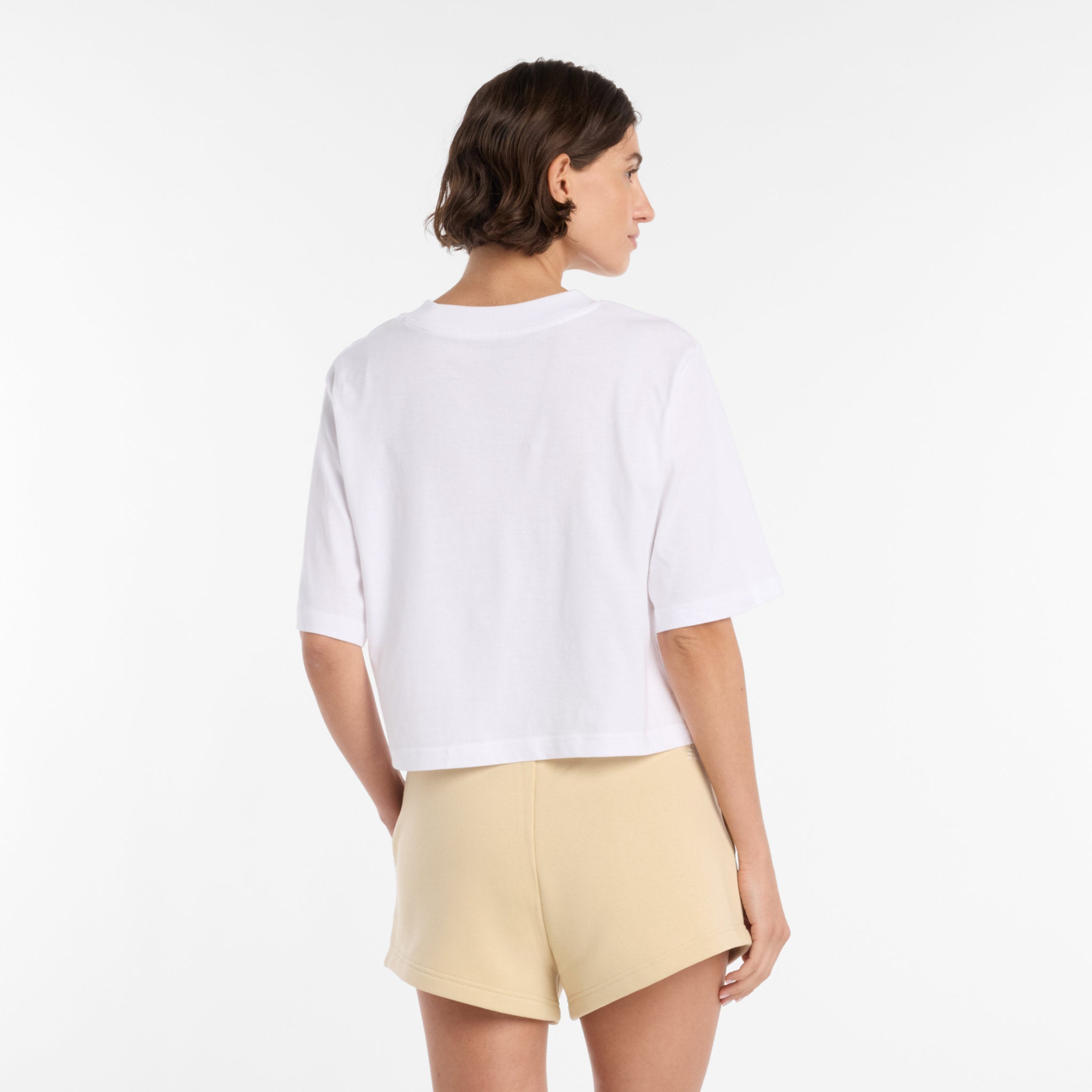 New Balance Reimagined Relaxed Womens Tee