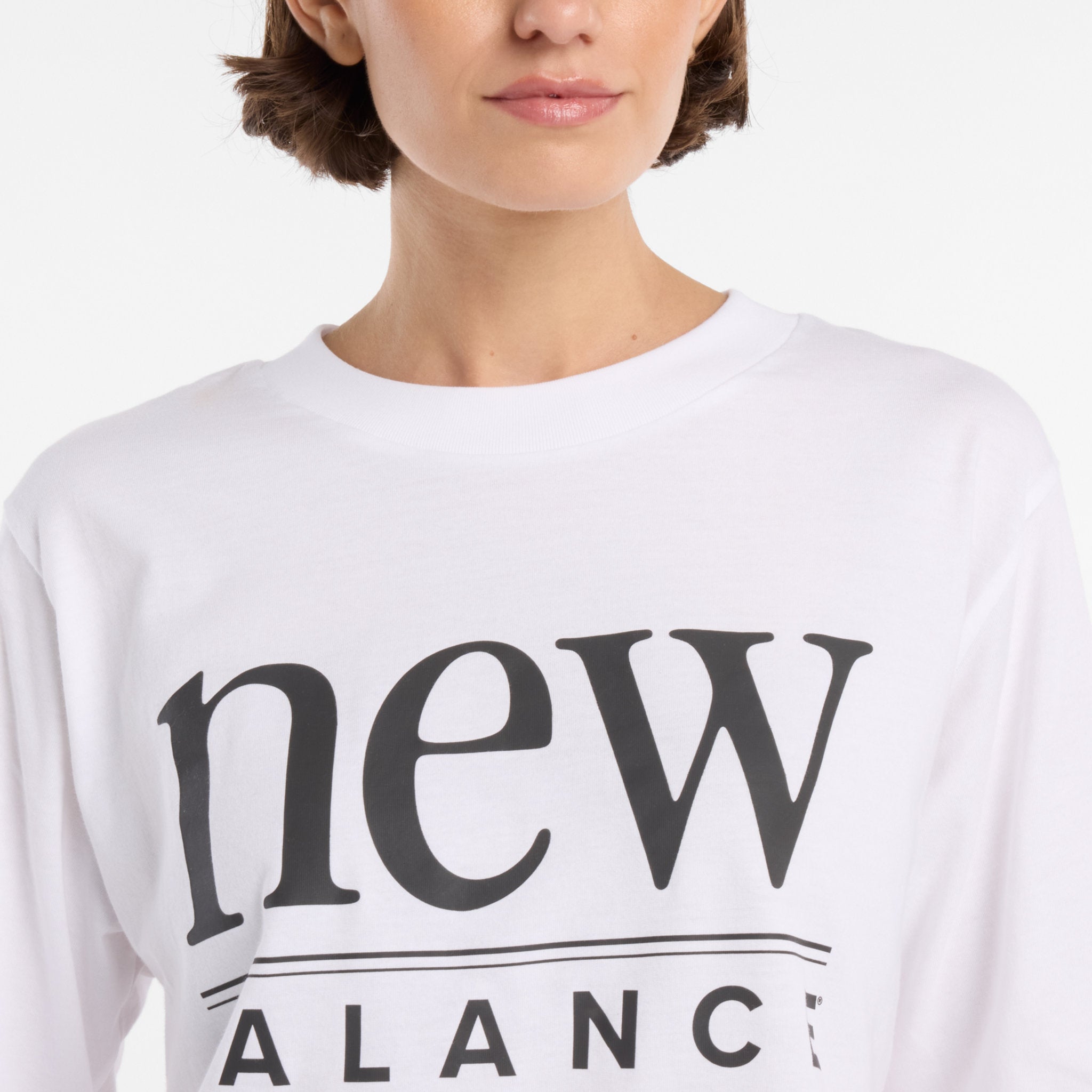 New Balance Reimagined Relaxed Womens Tee