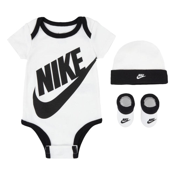 Nike Future Australia Hat, Set SportsPower and Bodysuit Logo Booties – Box