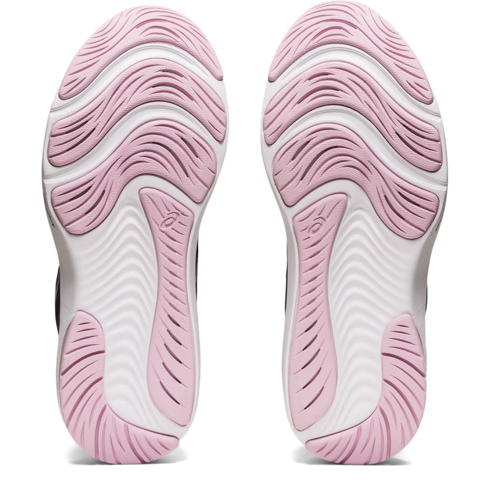 ASICS Gel-Pulse 13 Women's Running Shoes, Black-Pale Pink Image 4 - SportsPower