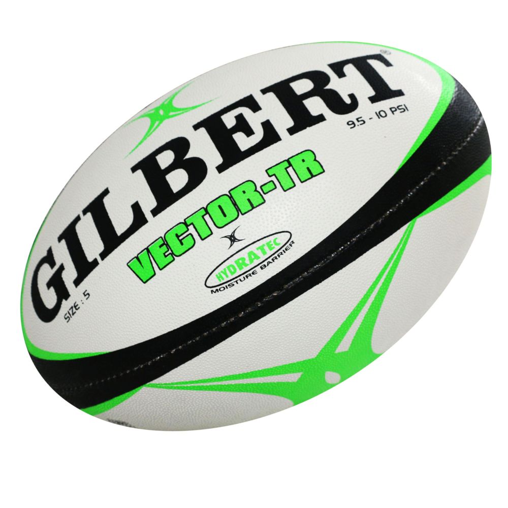 Black-Lime, Gilbert Vector Tr Rugby Ball Img 4 | SportsPower