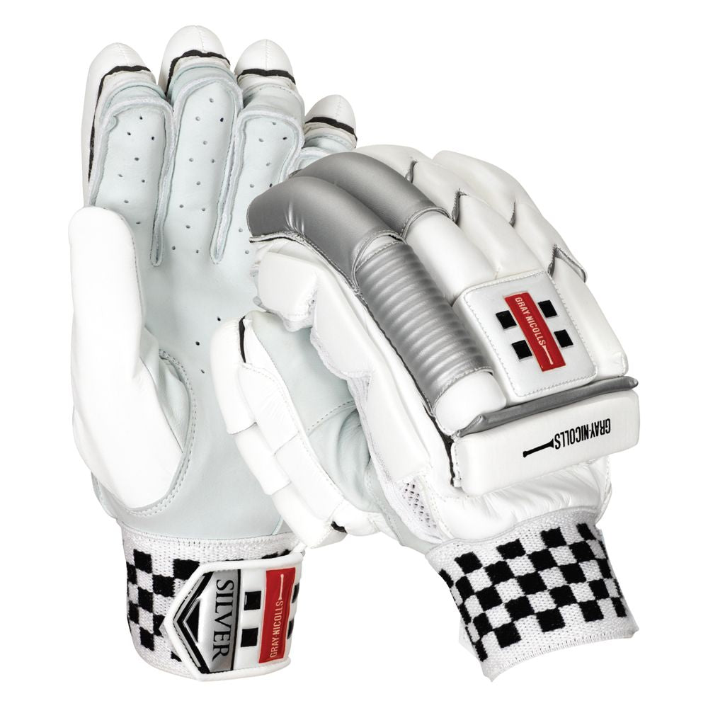 Gray-Nicolls Silver Batting Gloves | SportsPower 
