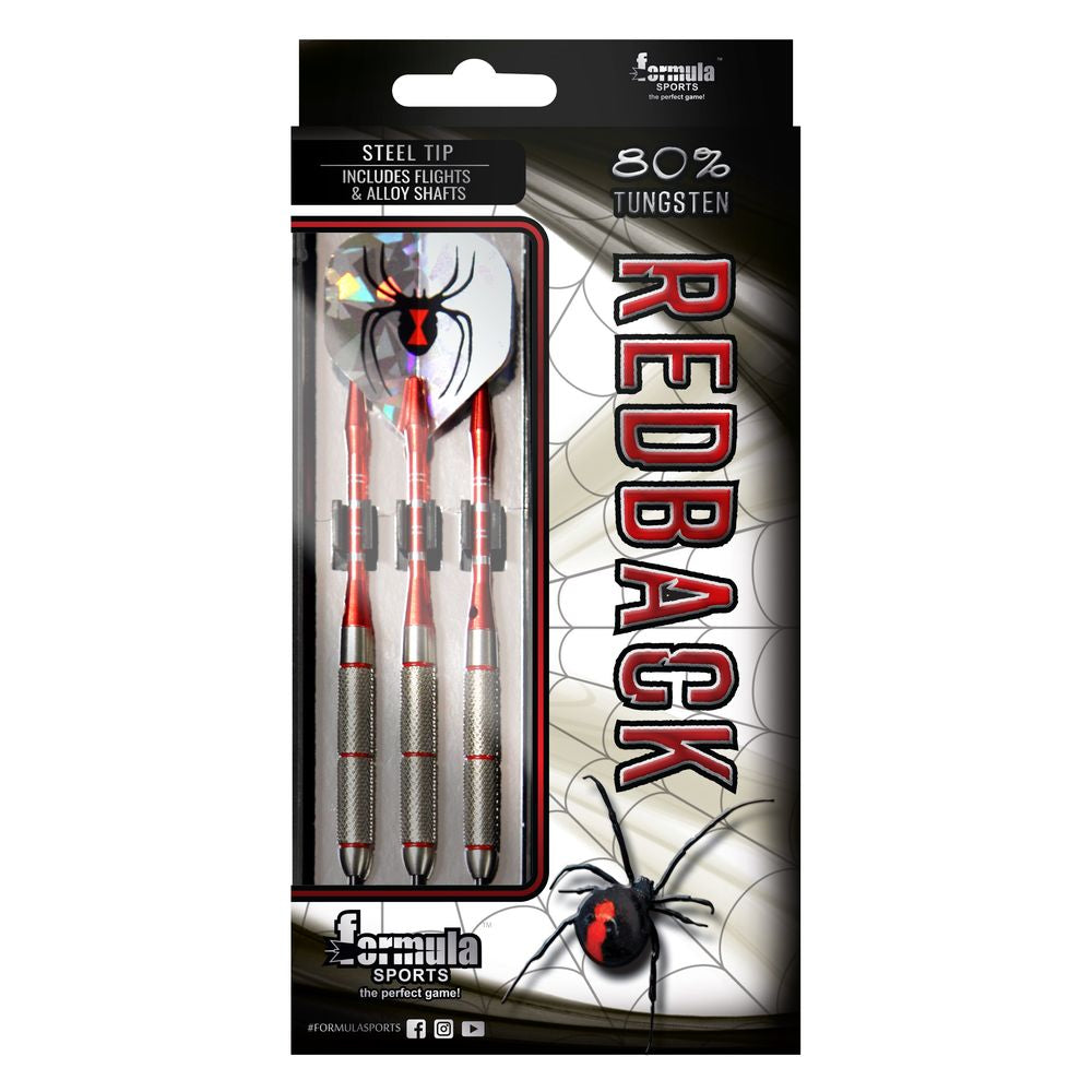 Formula Redback 80% Tungsten Darts