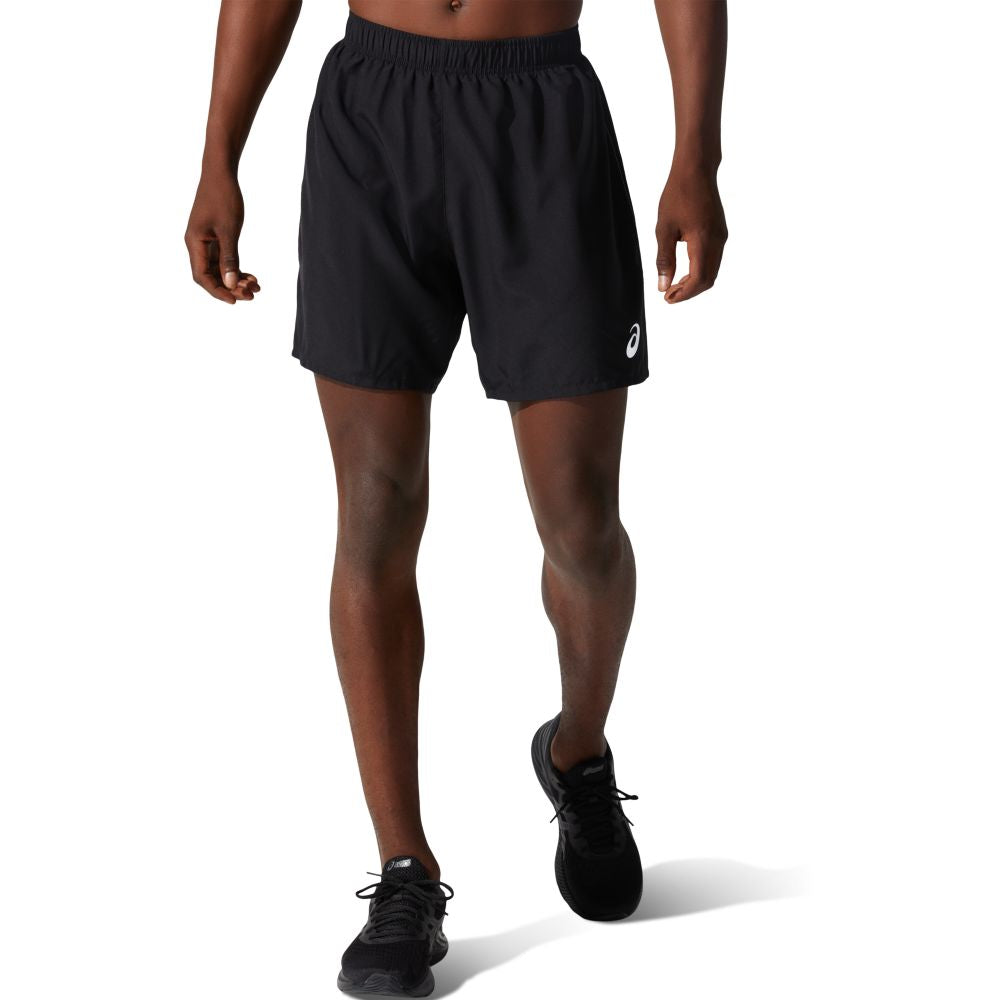 Asic deals running shorts