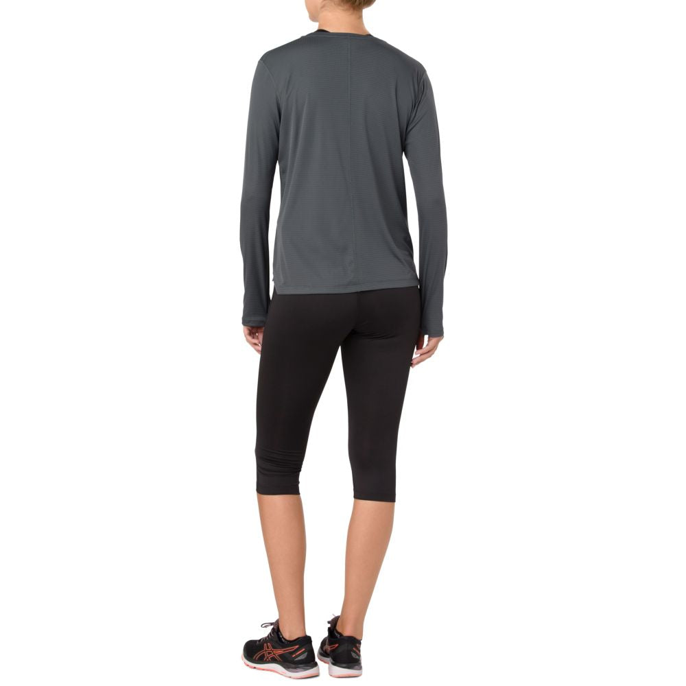 ASICS Silver Knee Length Women's Performance Tights