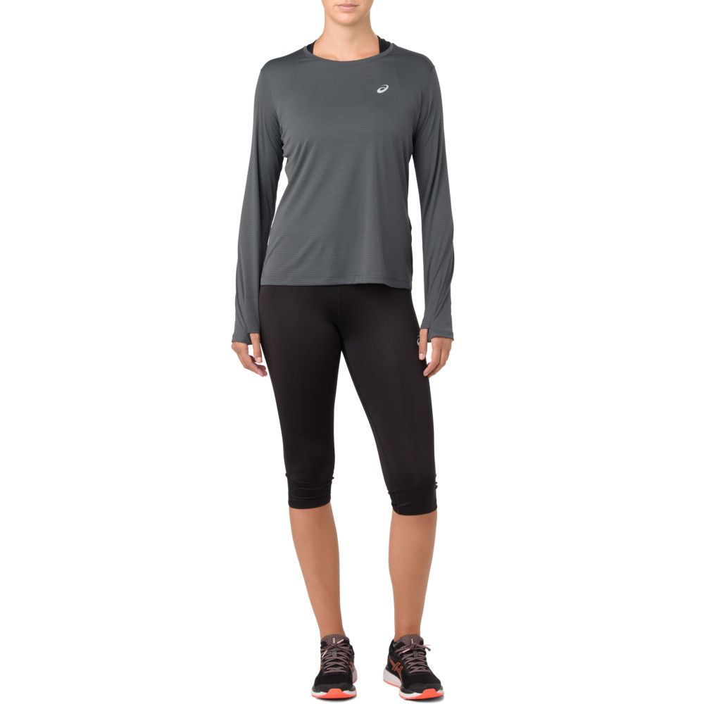 Silver Knee Length Women's Tights | Sportspower