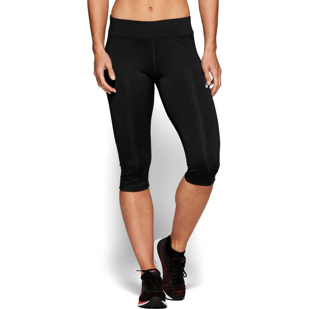ASICS Silver Knee Length Women's Performance Tights